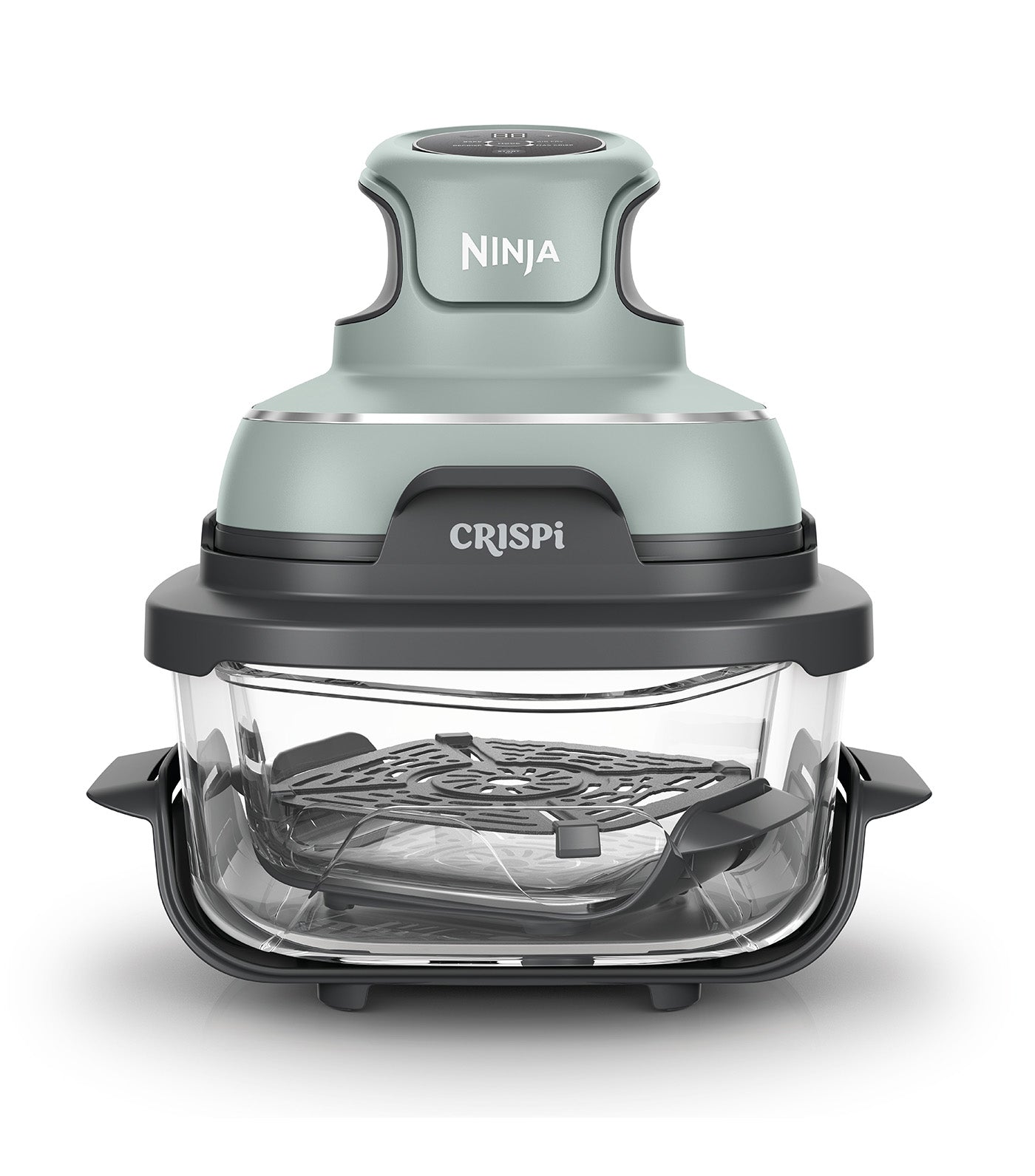 Ninja Crispi® 4-in-1 Portable Glass Air Fryer Sage Green