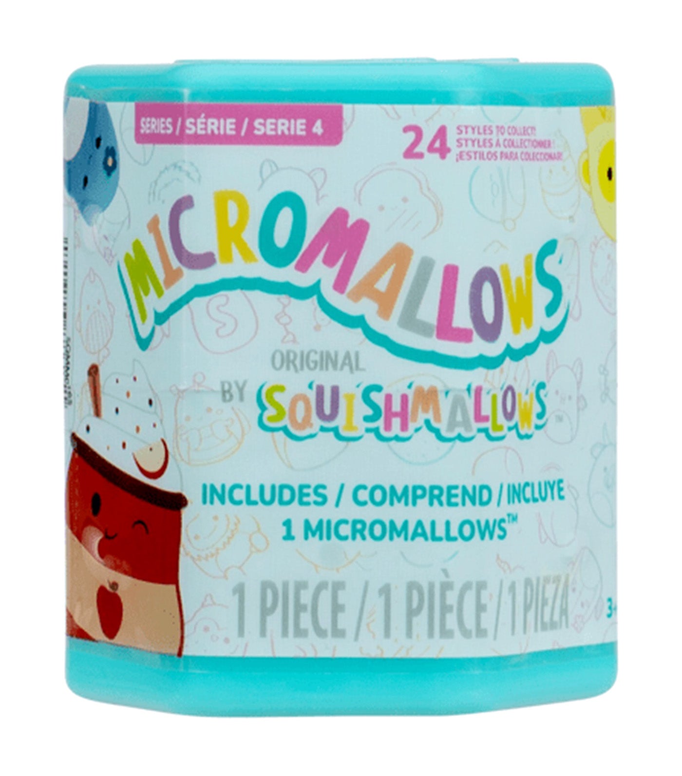Micromallows 2.5in Blind Plush