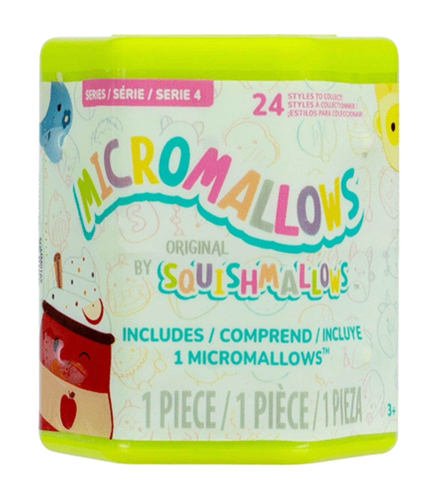 Micromallows 2.5in Blind Plush