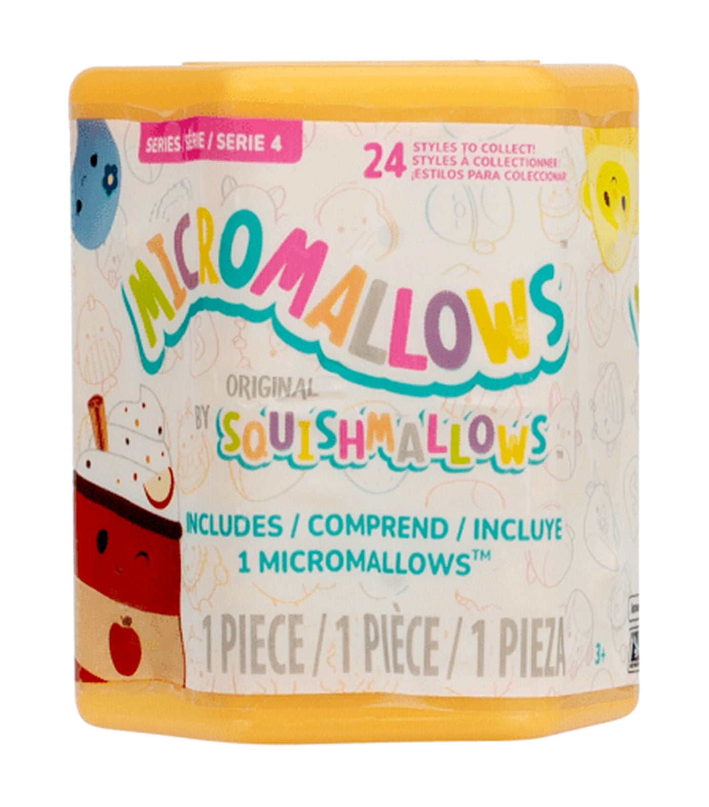 Micromallows 2.5in Blind Plush