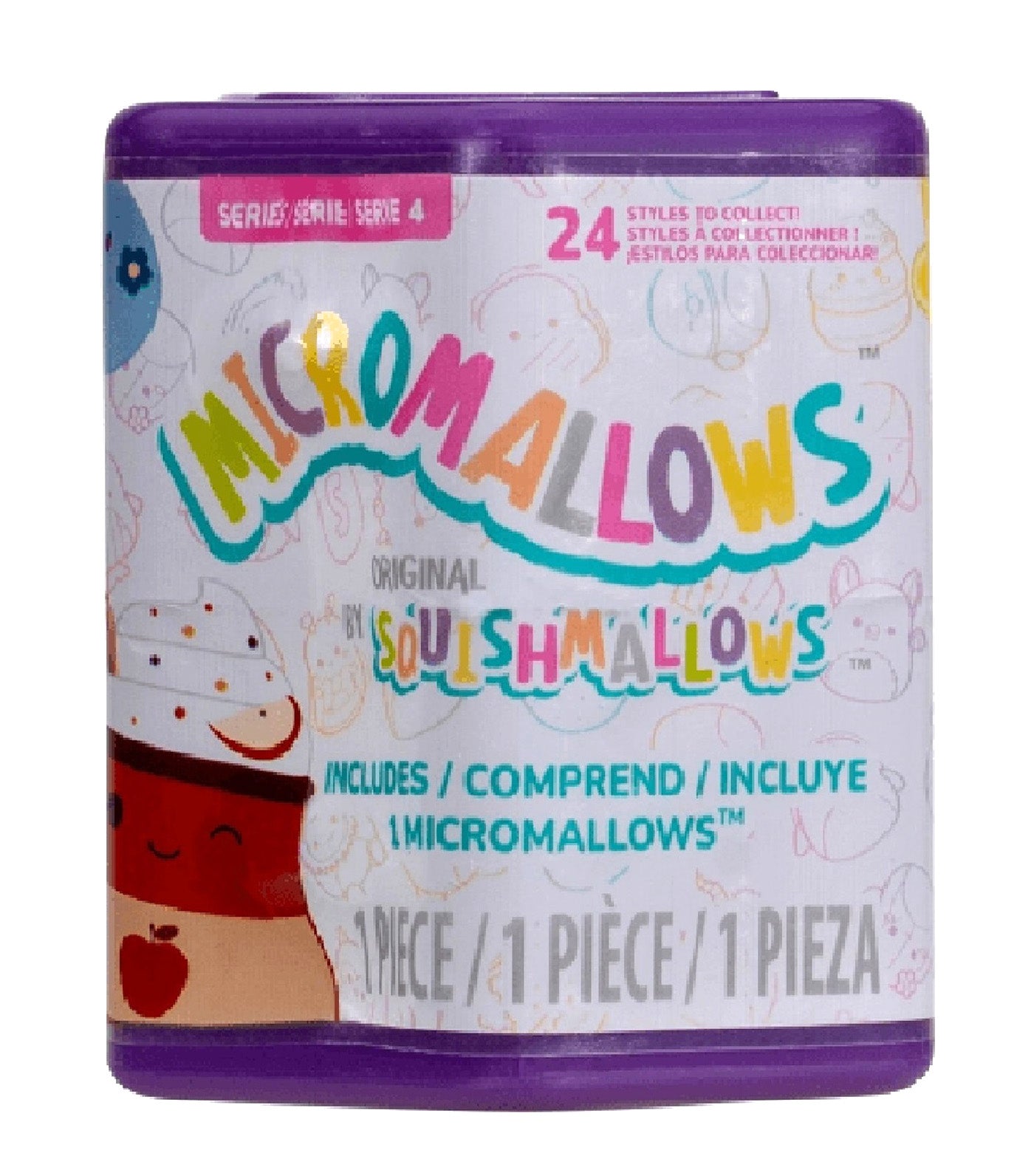 Micromallows 2.5in Blind Plush