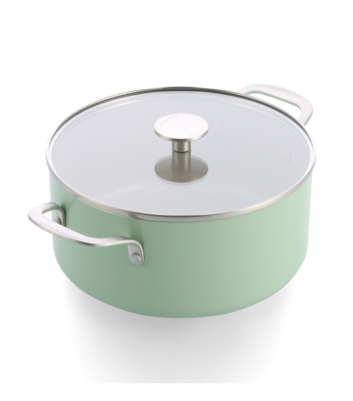 Colored Aluminum CVD Casserole Pistachio 24 cm