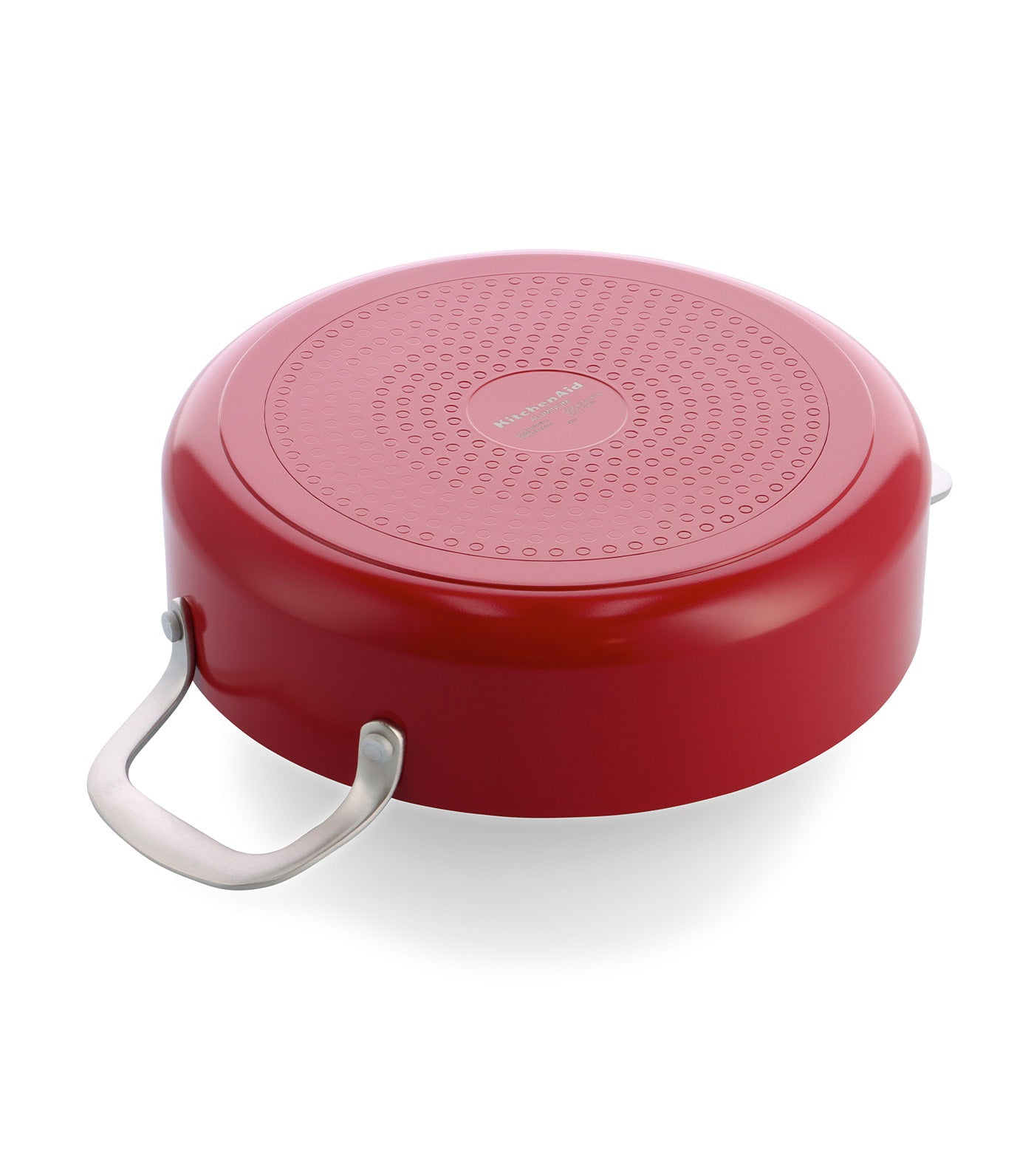 Colored Aluminum CVD Skillet Empire Red 28 cm