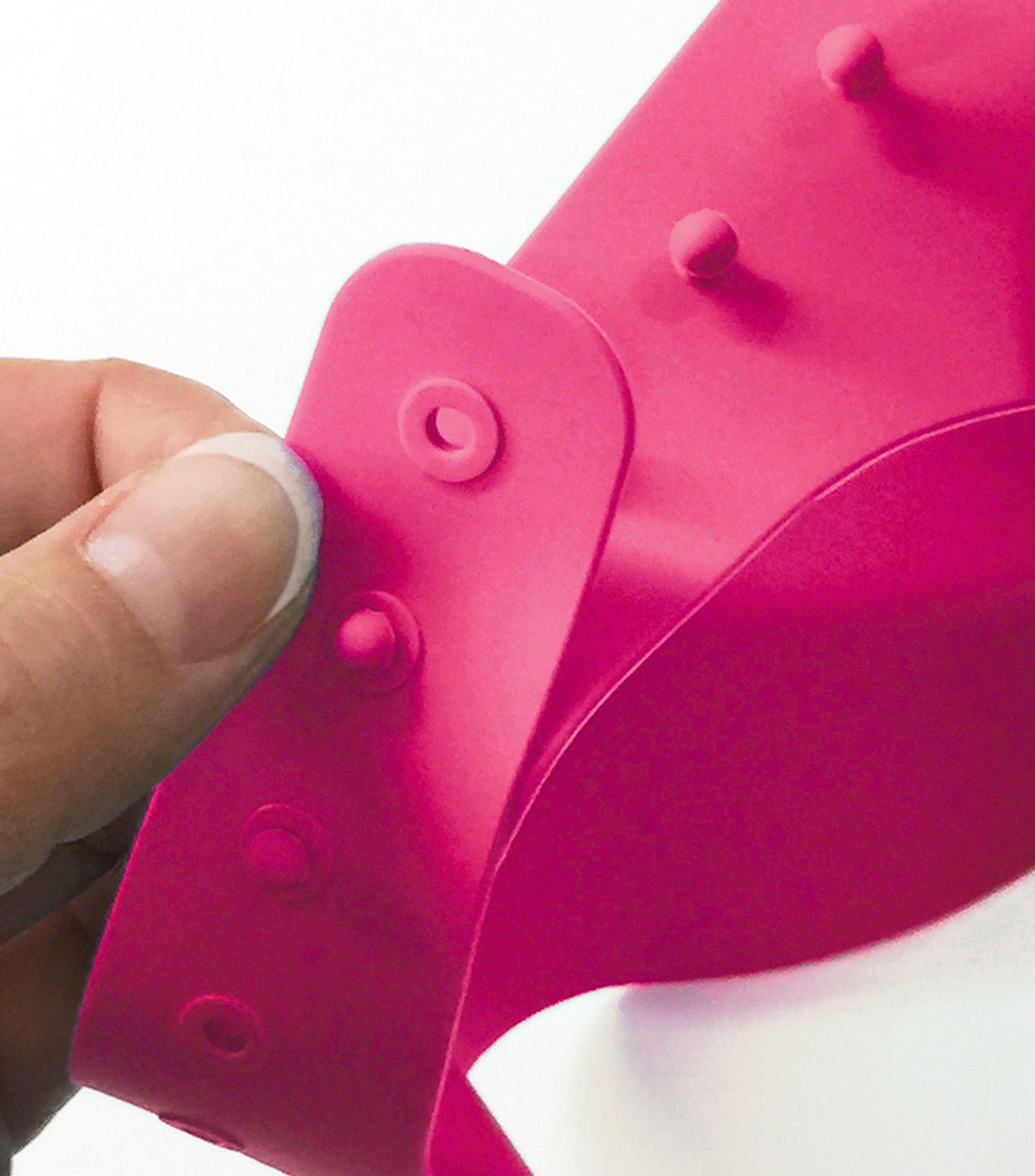 Käp: Silicone Shampoo Repellant Cap Pink