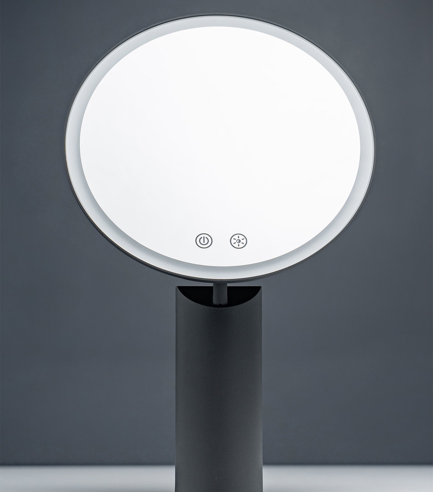 Vanity Mirror Black