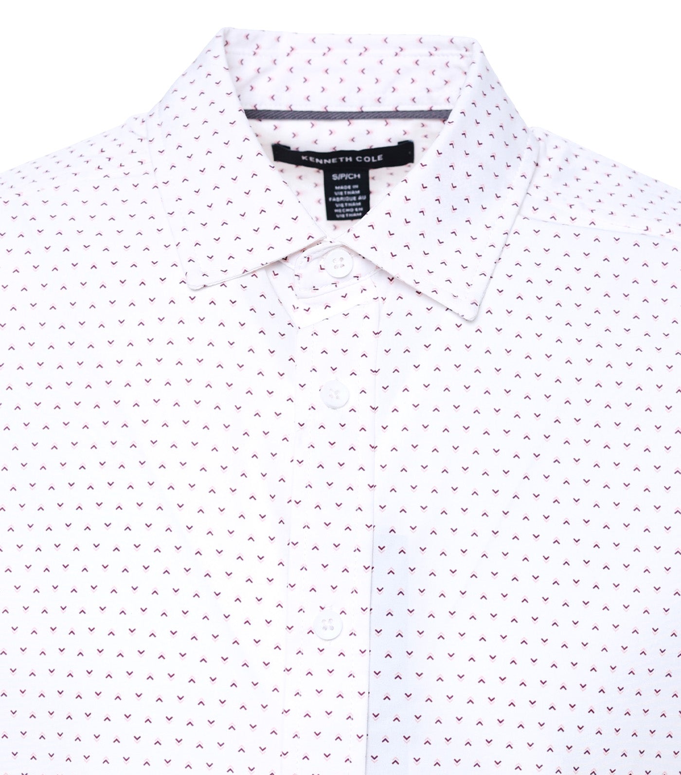 Short Sleeve Printed Sport Shirt