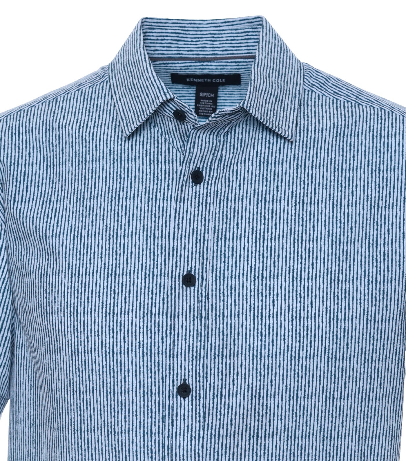 Short Sleeve Printed Sport Shirt