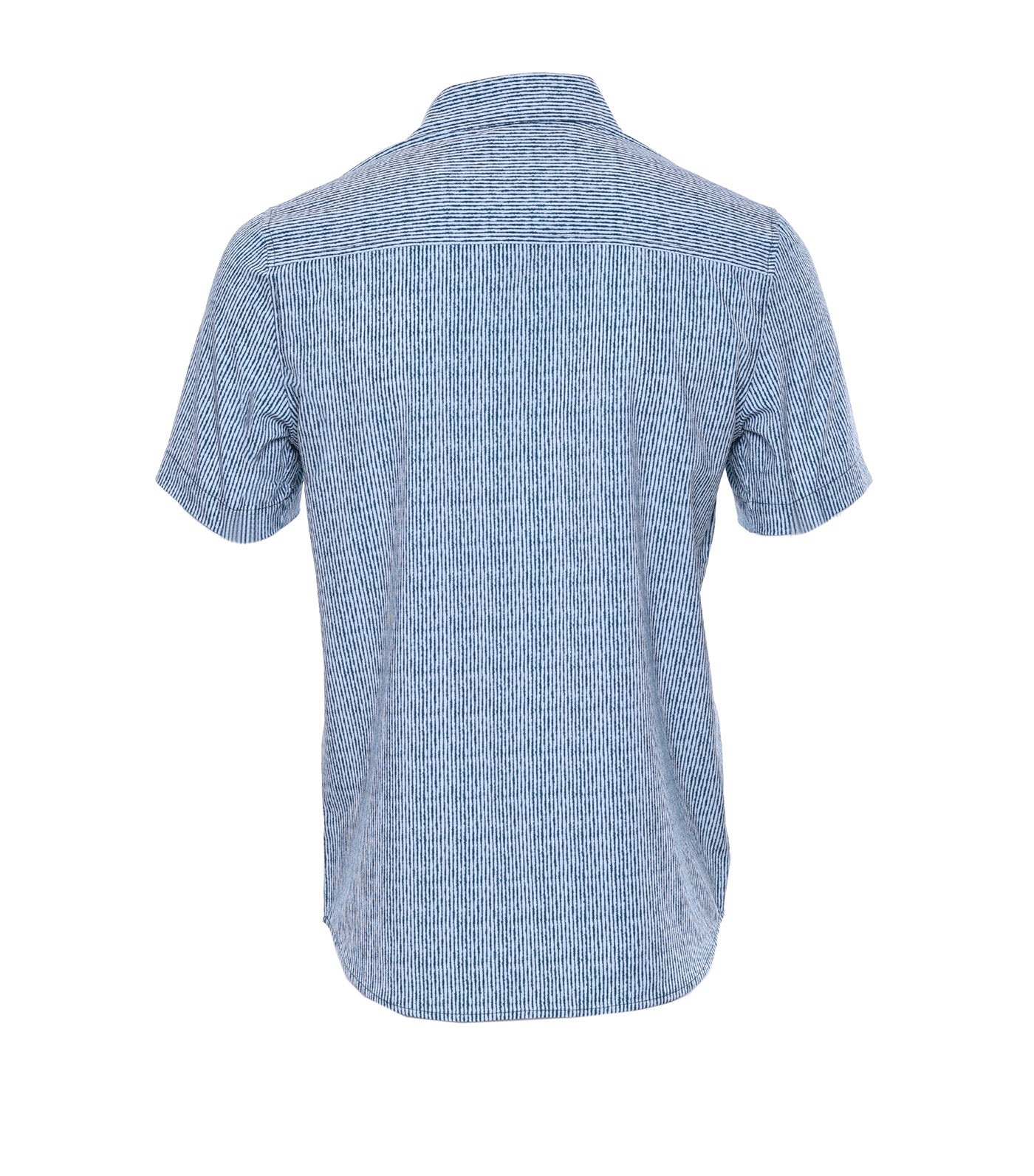 Short Sleeve Printed Sport Shirt
