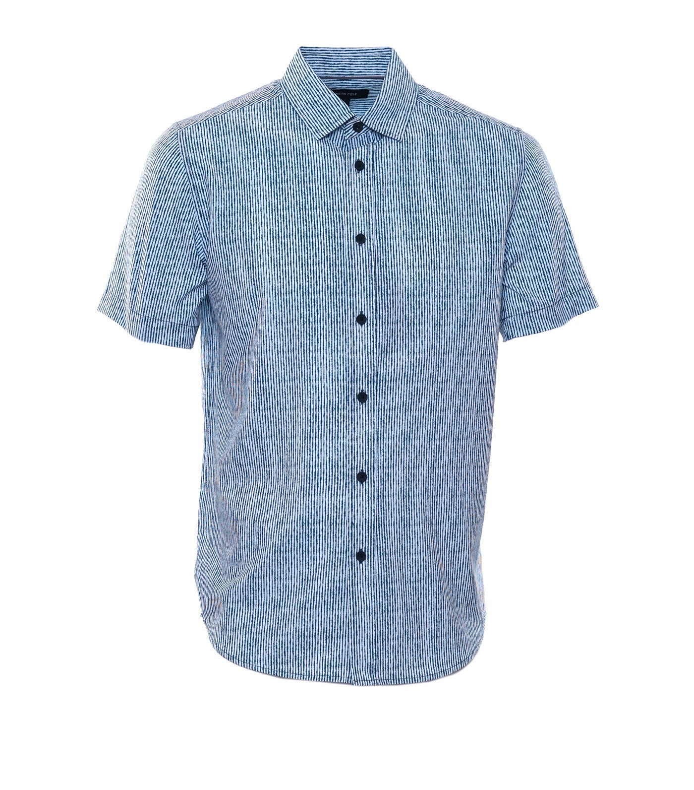 Short Sleeve Printed Sport Shirt