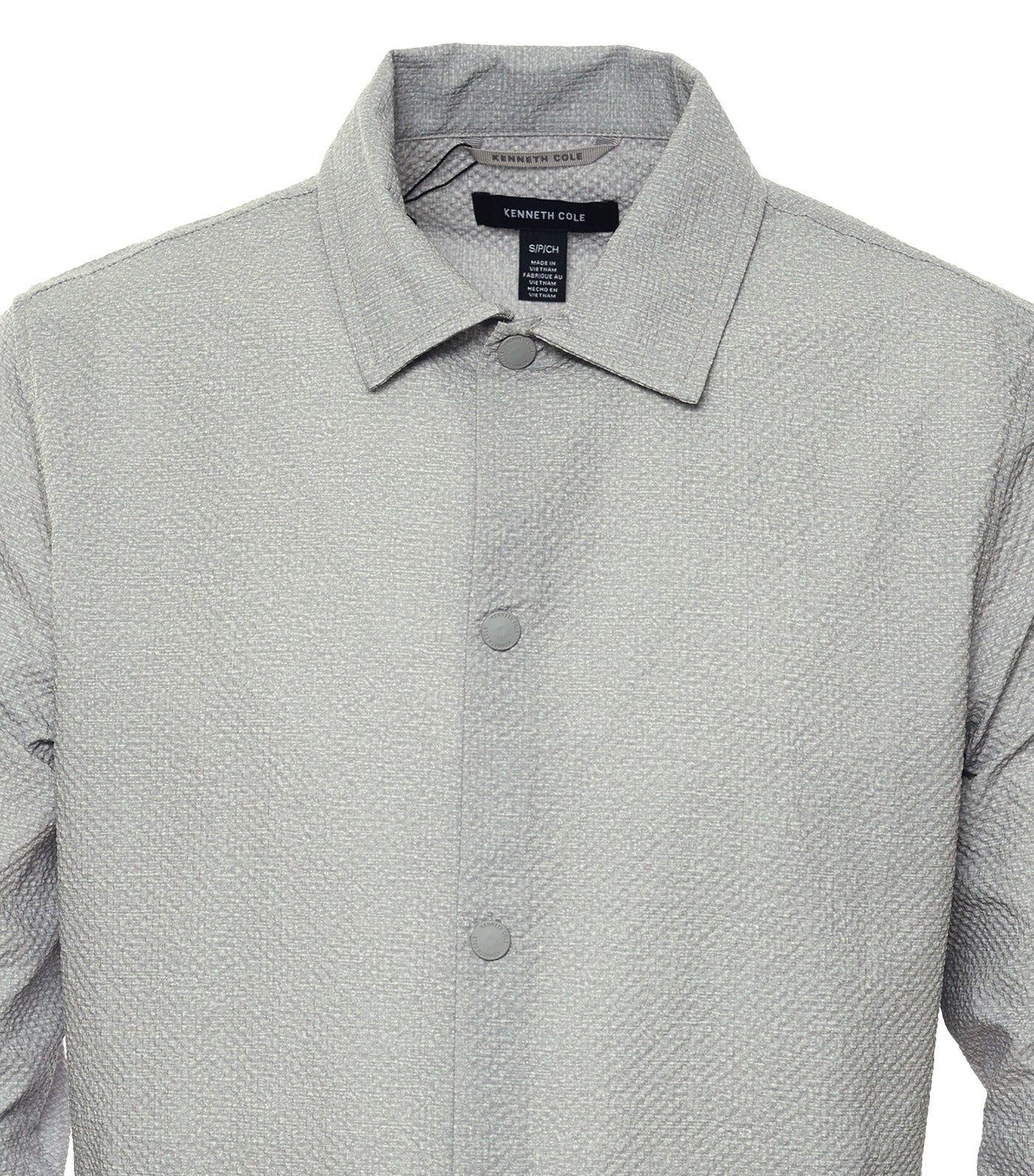 Clean Placket Shacket