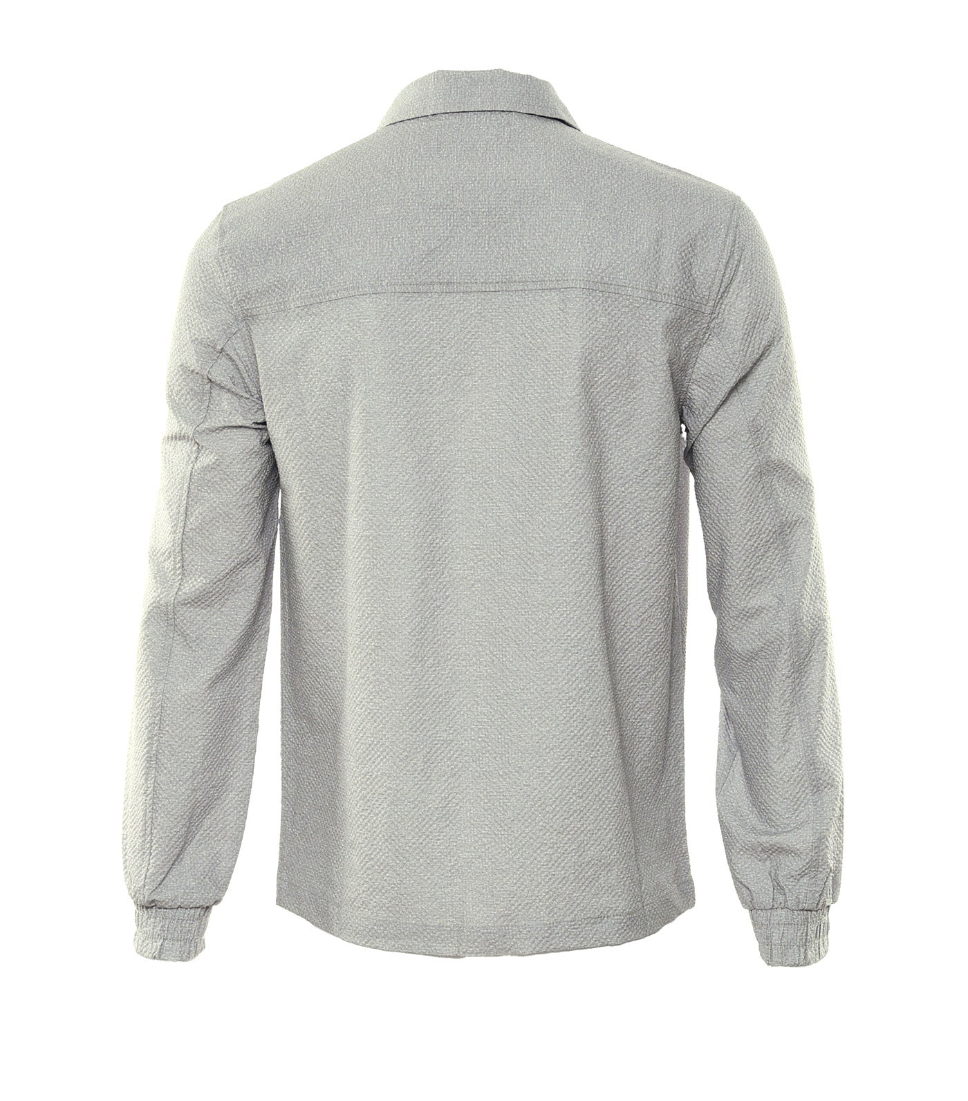 Clean Placket Shacket