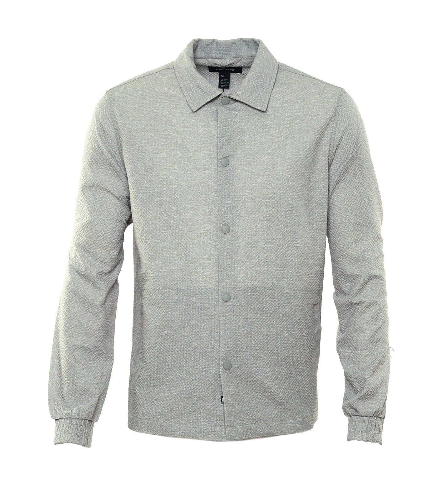 Clean Placket Shacket