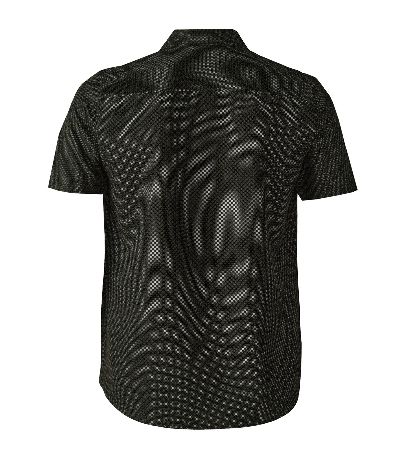Short Sleeve Sport Shirt Floral Green