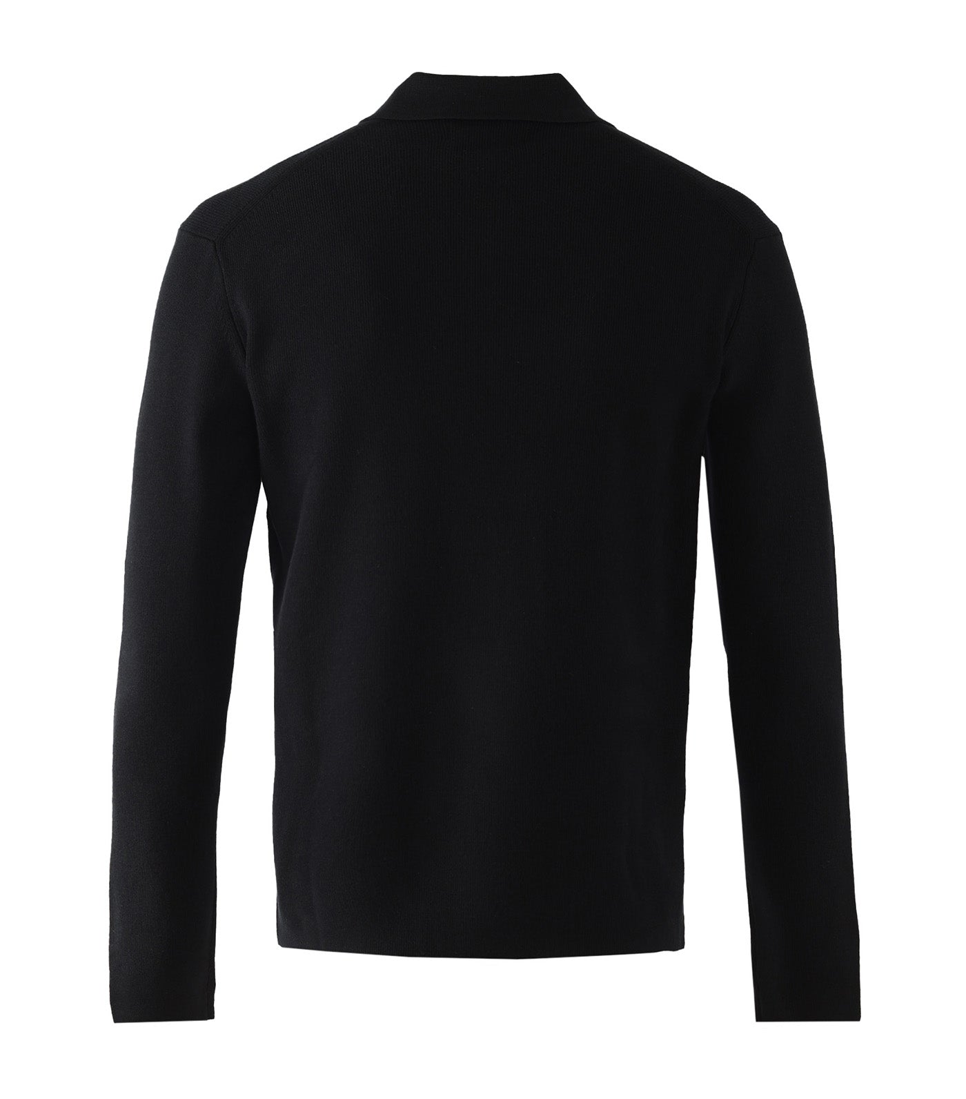 Polo Sweater Black