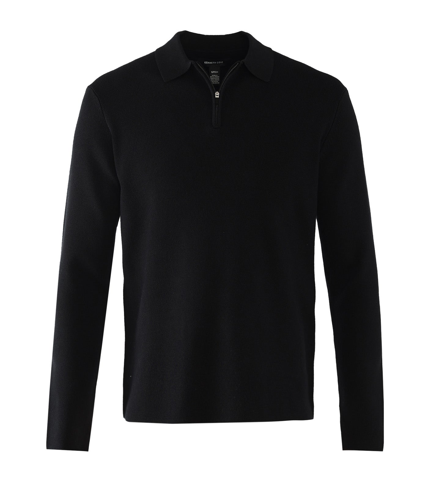 Polo Sweater Black