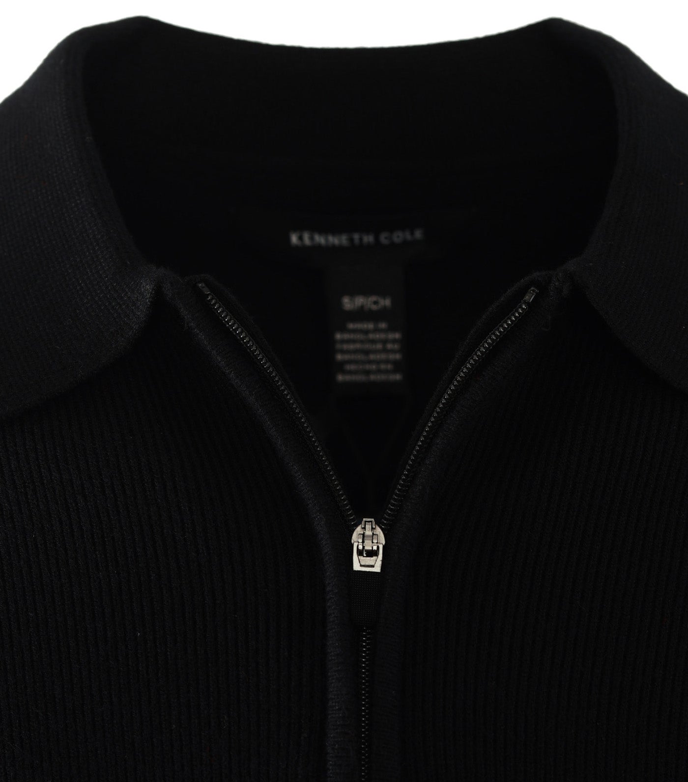Polo Sweater Black