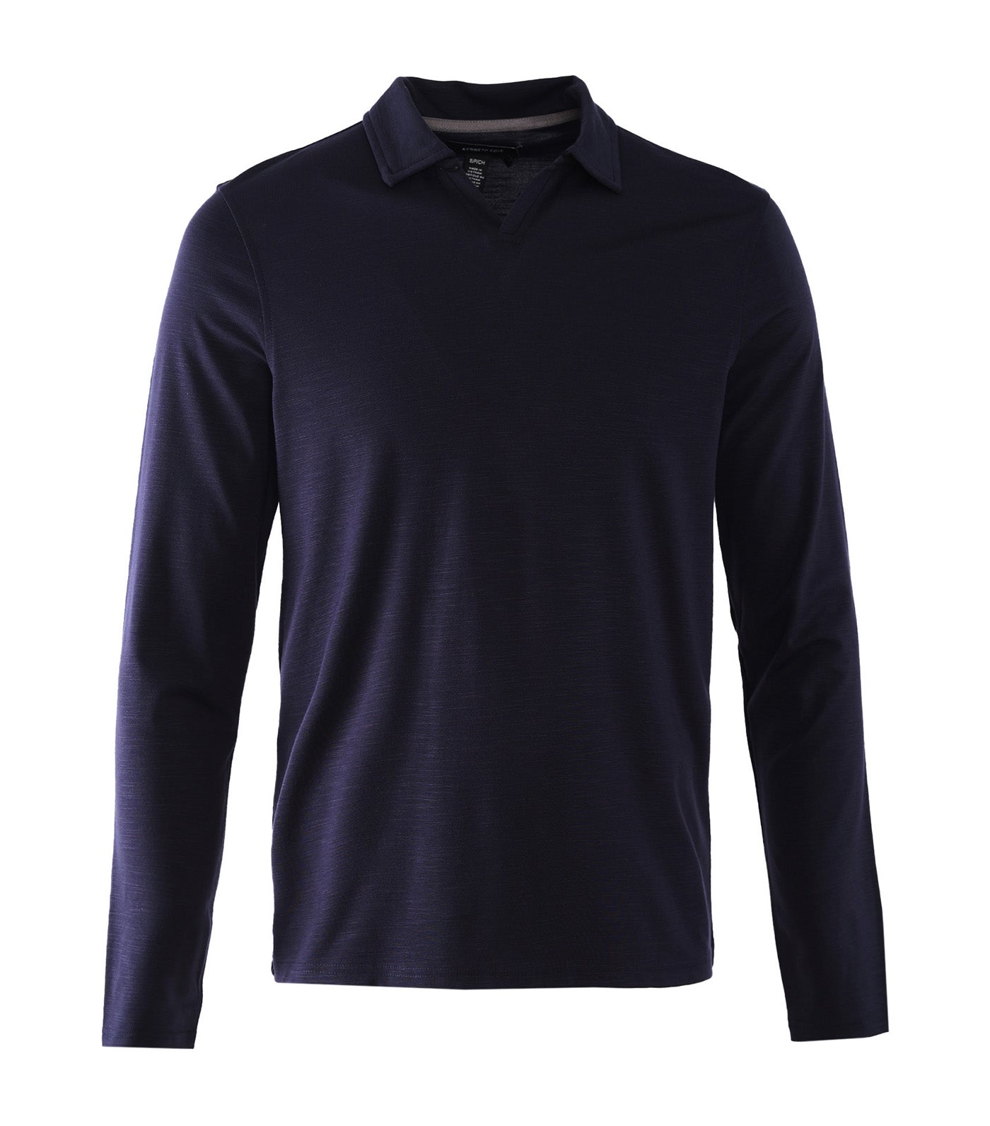 Johnny Collar Polo Navy