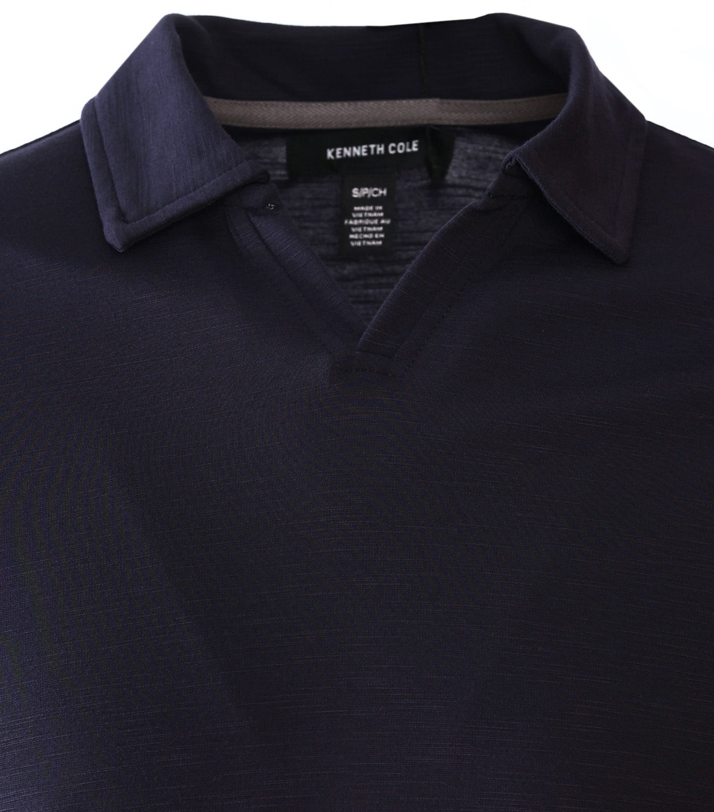 Johnny Collar Polo Navy