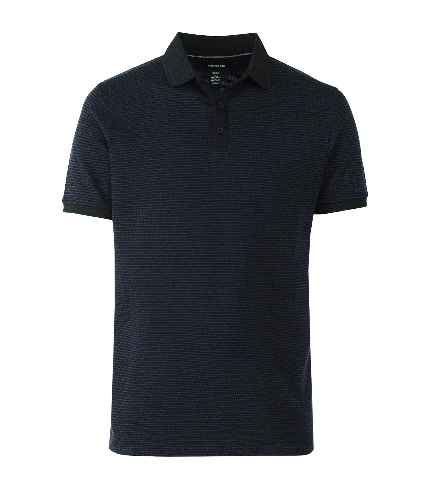 Contrast Placket Polo