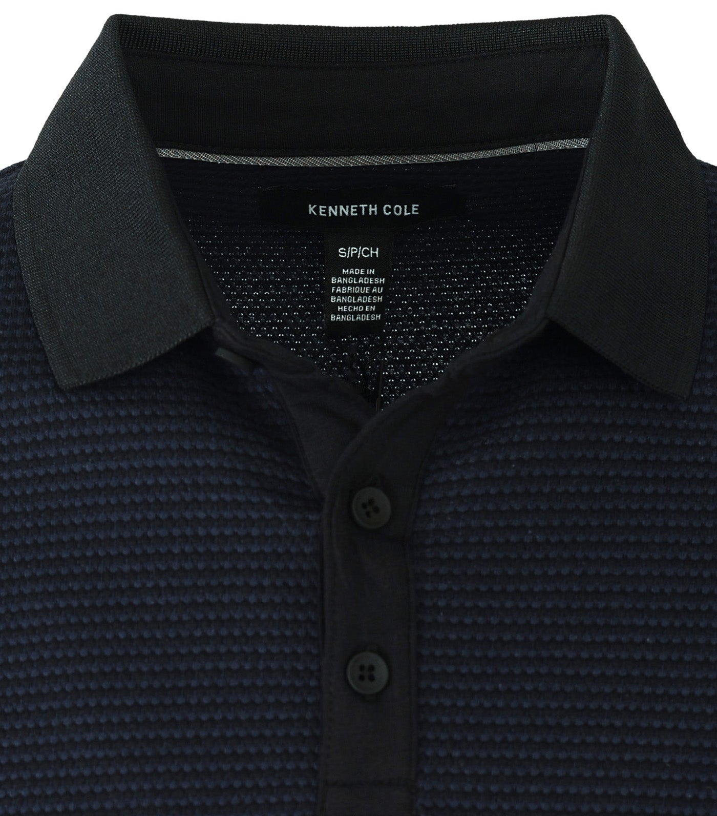 Contrast Placket Polo