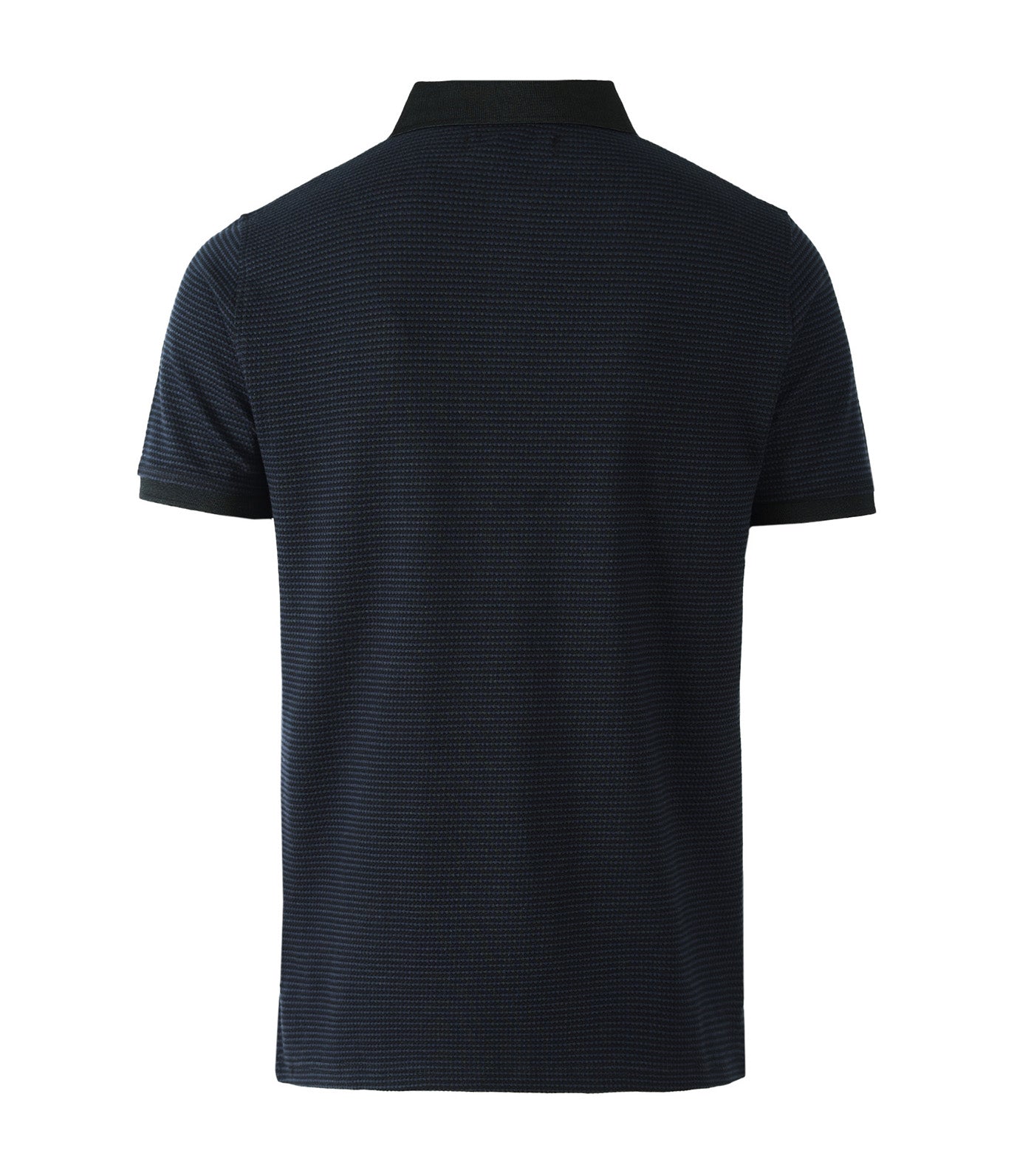 Contrast Placket Polo