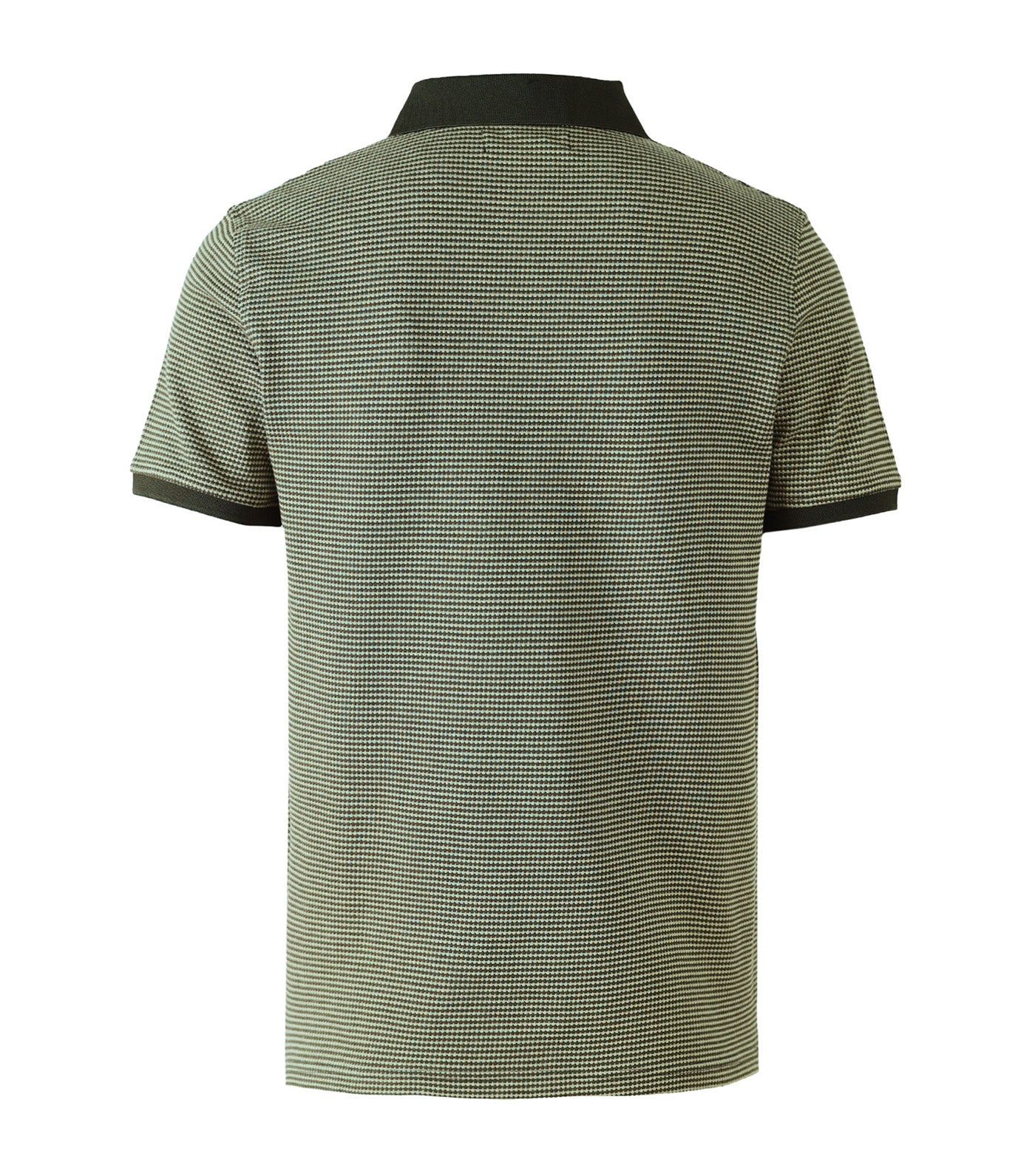 Contrast Placket Polo