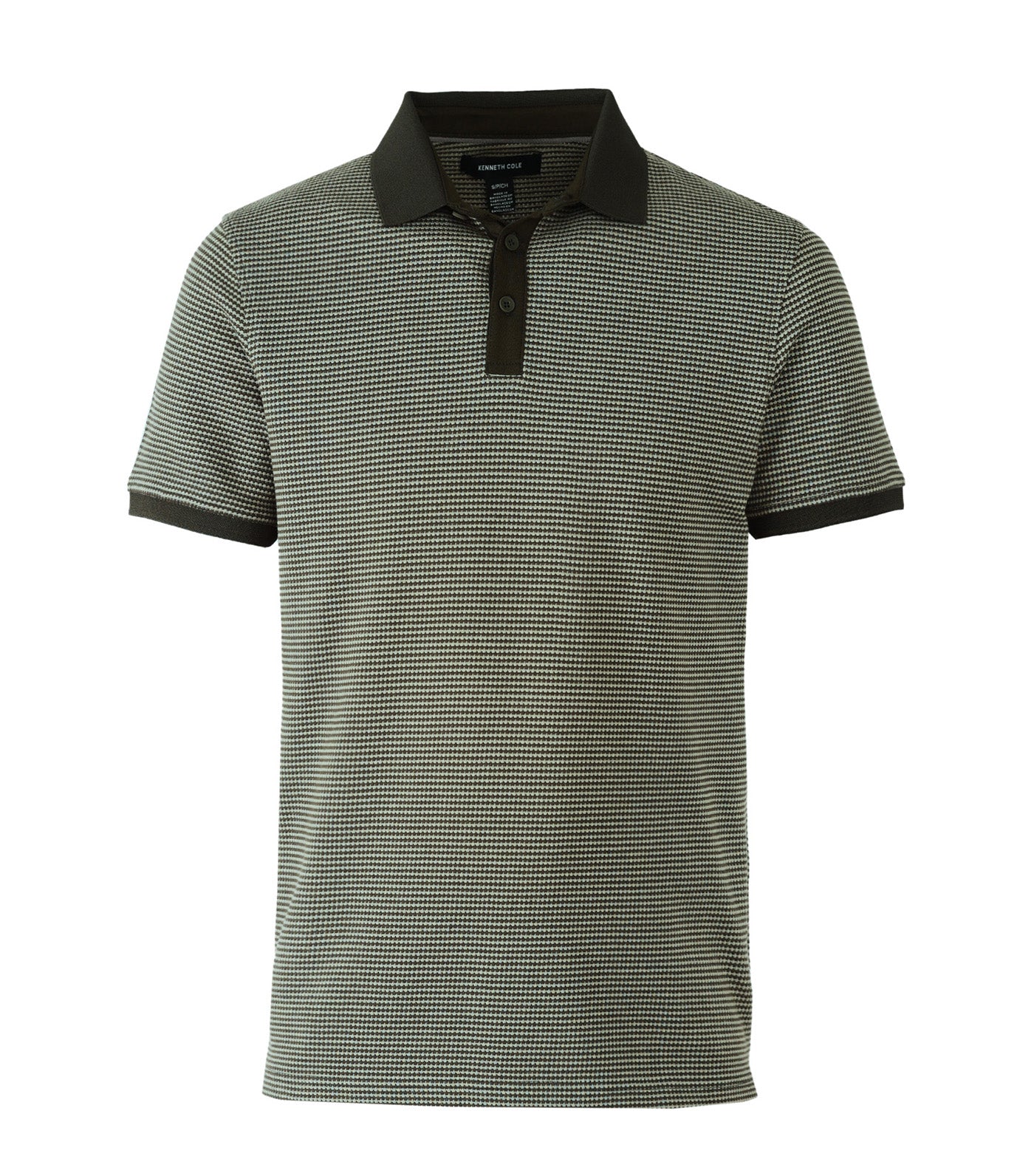 Contrast Placket Polo