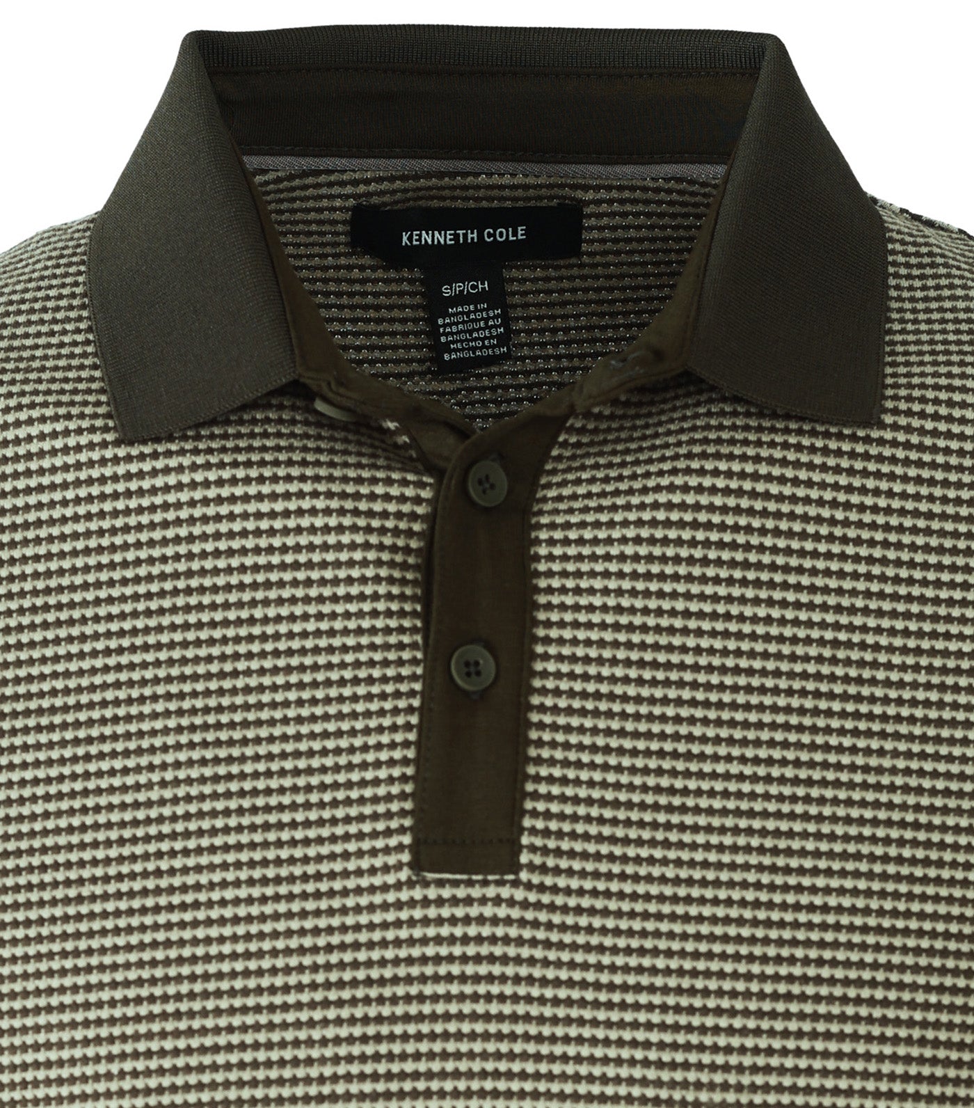 Contrast Placket Polo