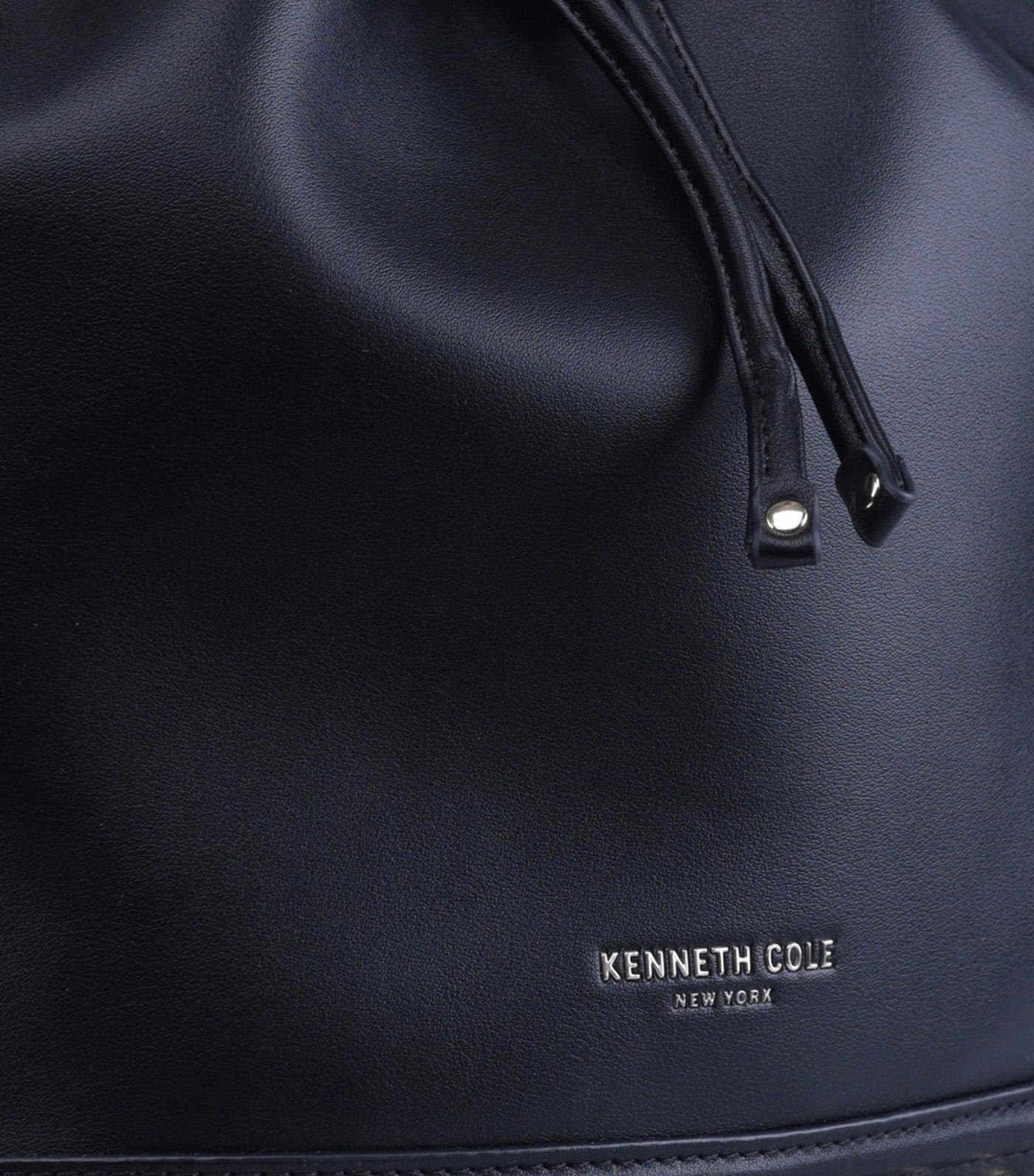 Rival Metal Glam Drawstring Black