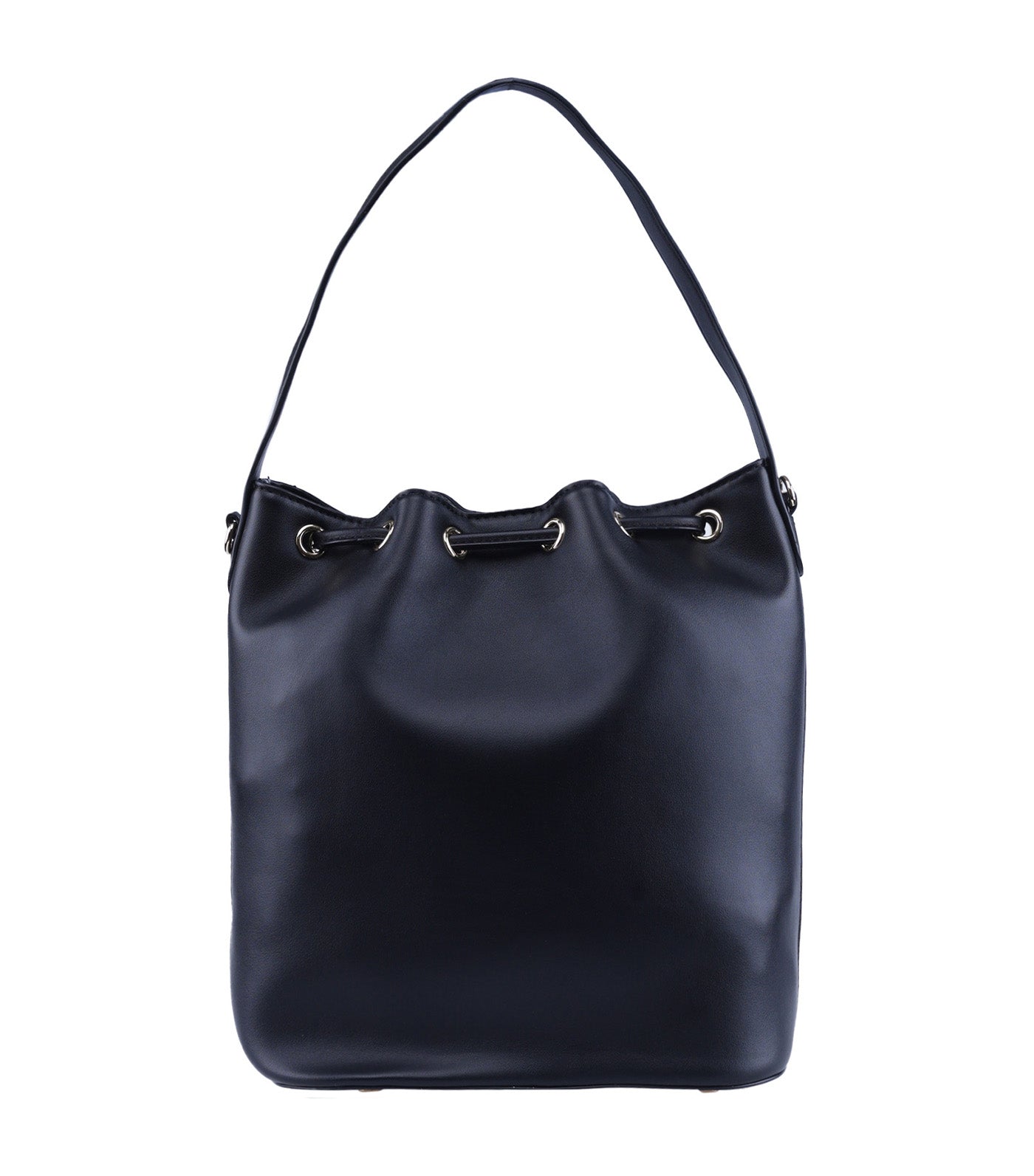 Rival Metal Glam Drawstring Black