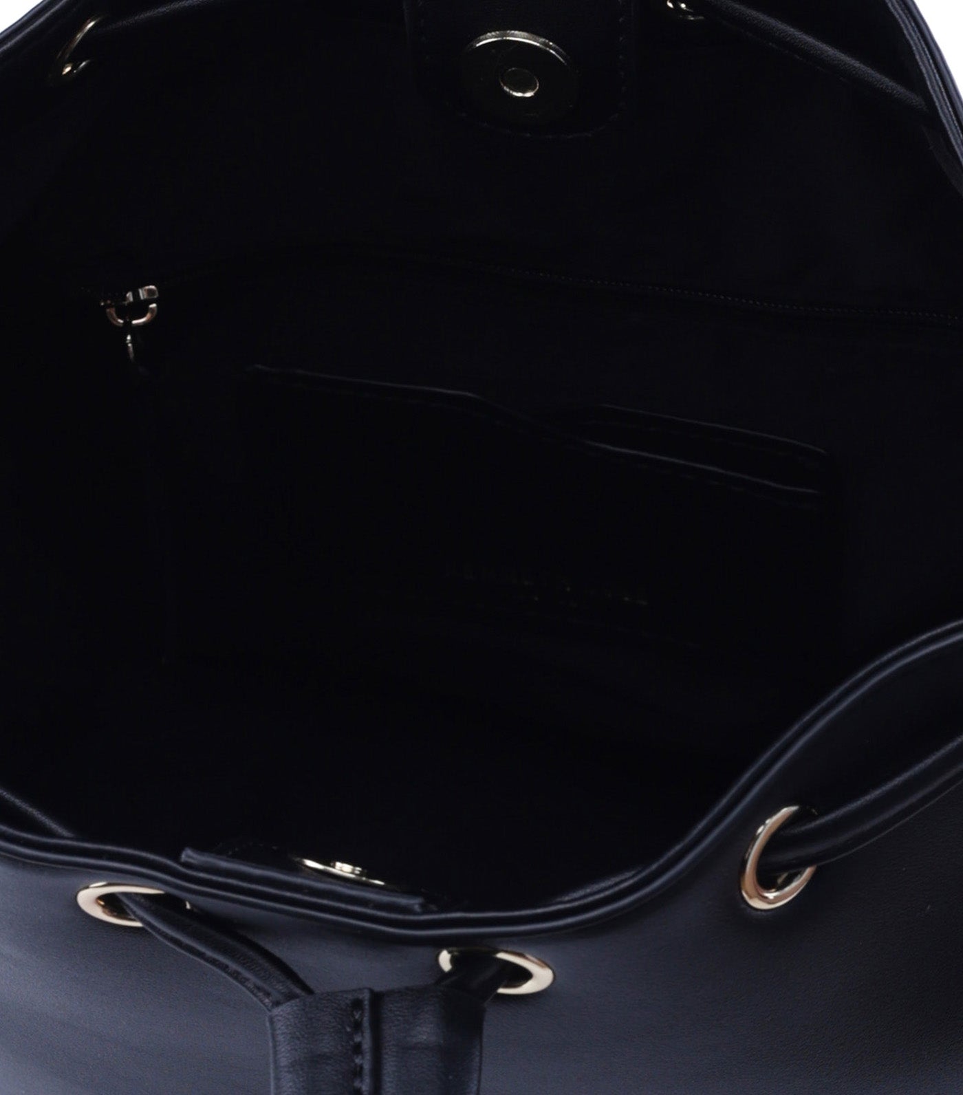 Rival Metal Glam Drawstring Black