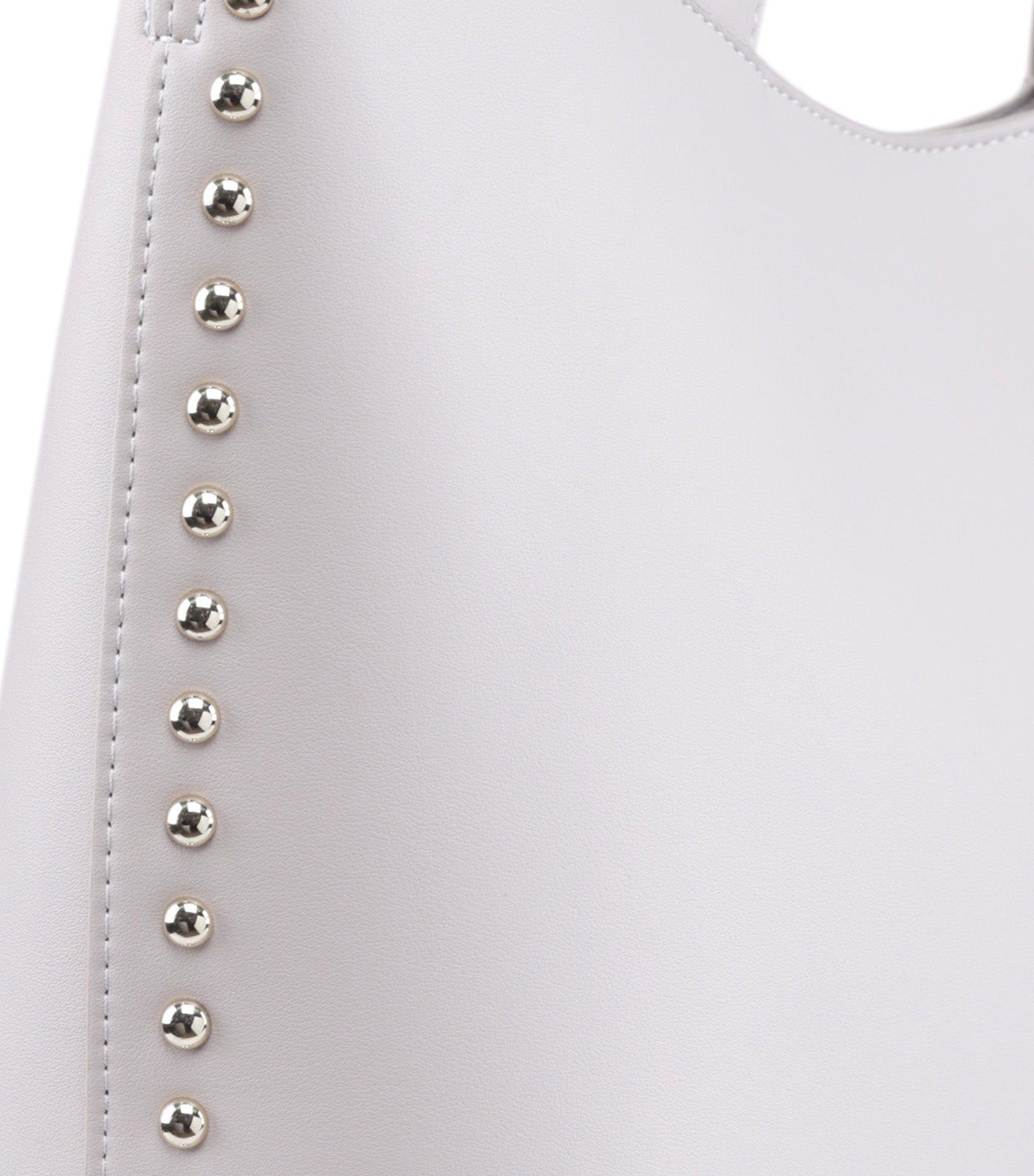 Rival Metal Glam Tote Bone