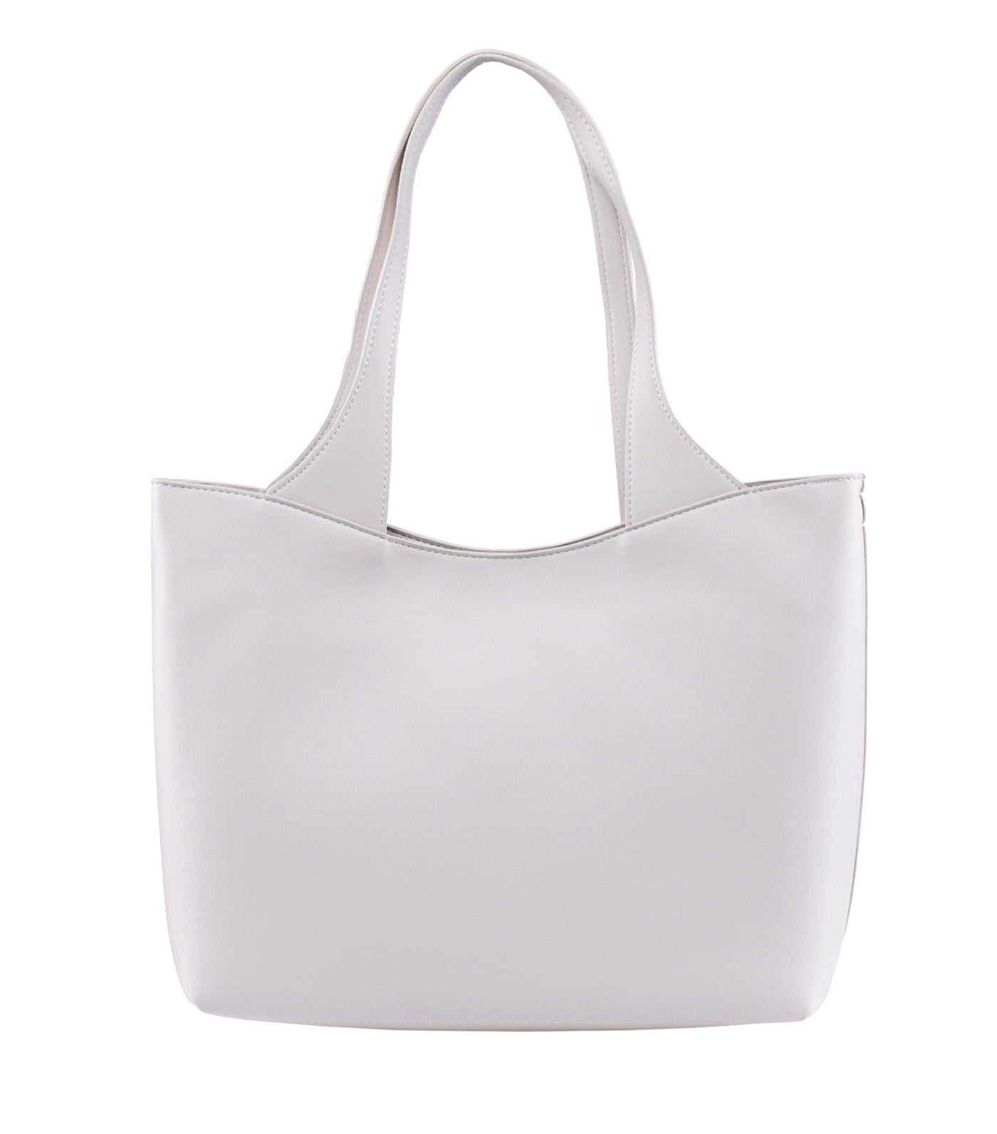 Rival Metal Glam Tote Bone