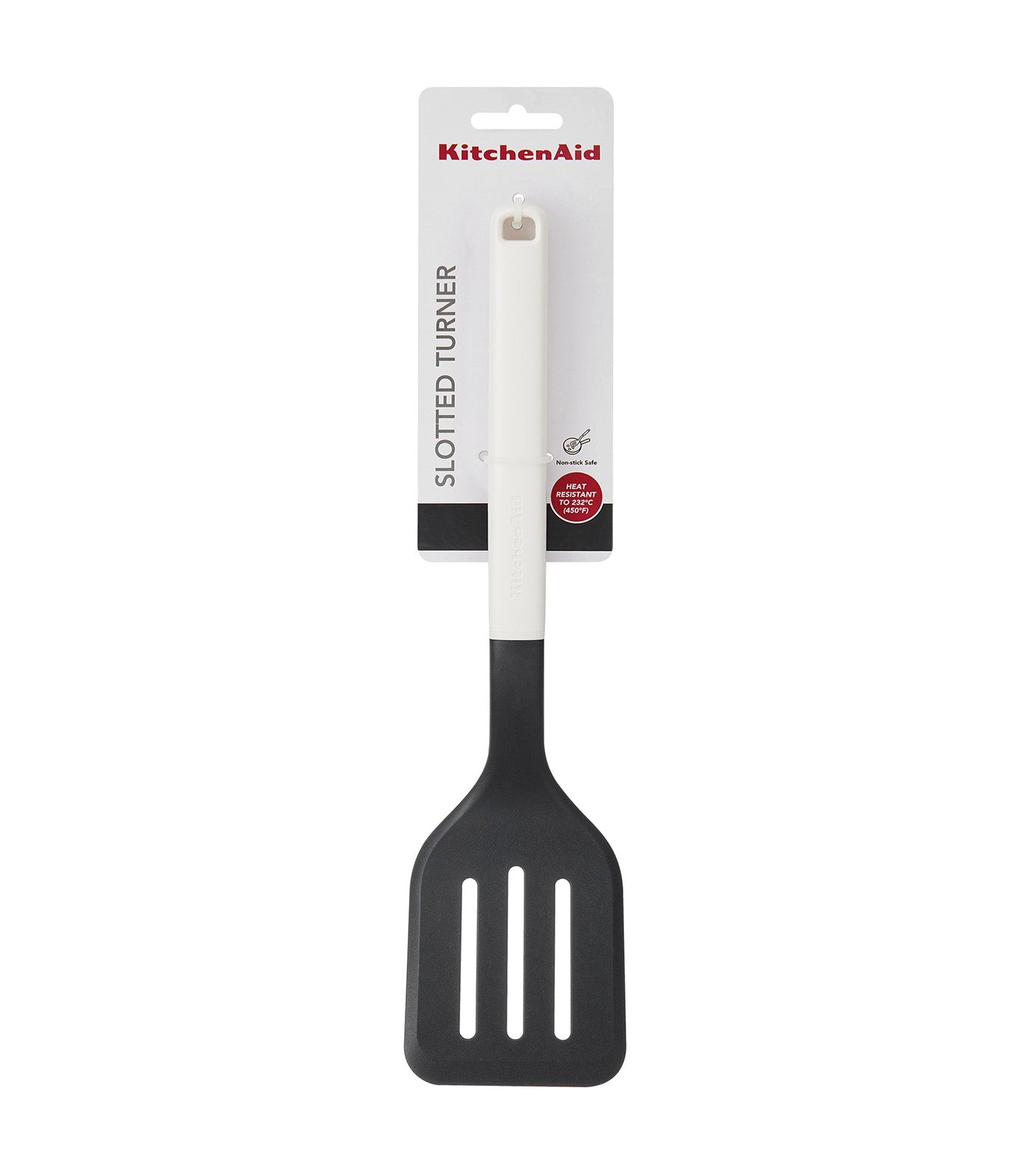 Coreline Slotted Turner Porcelain
