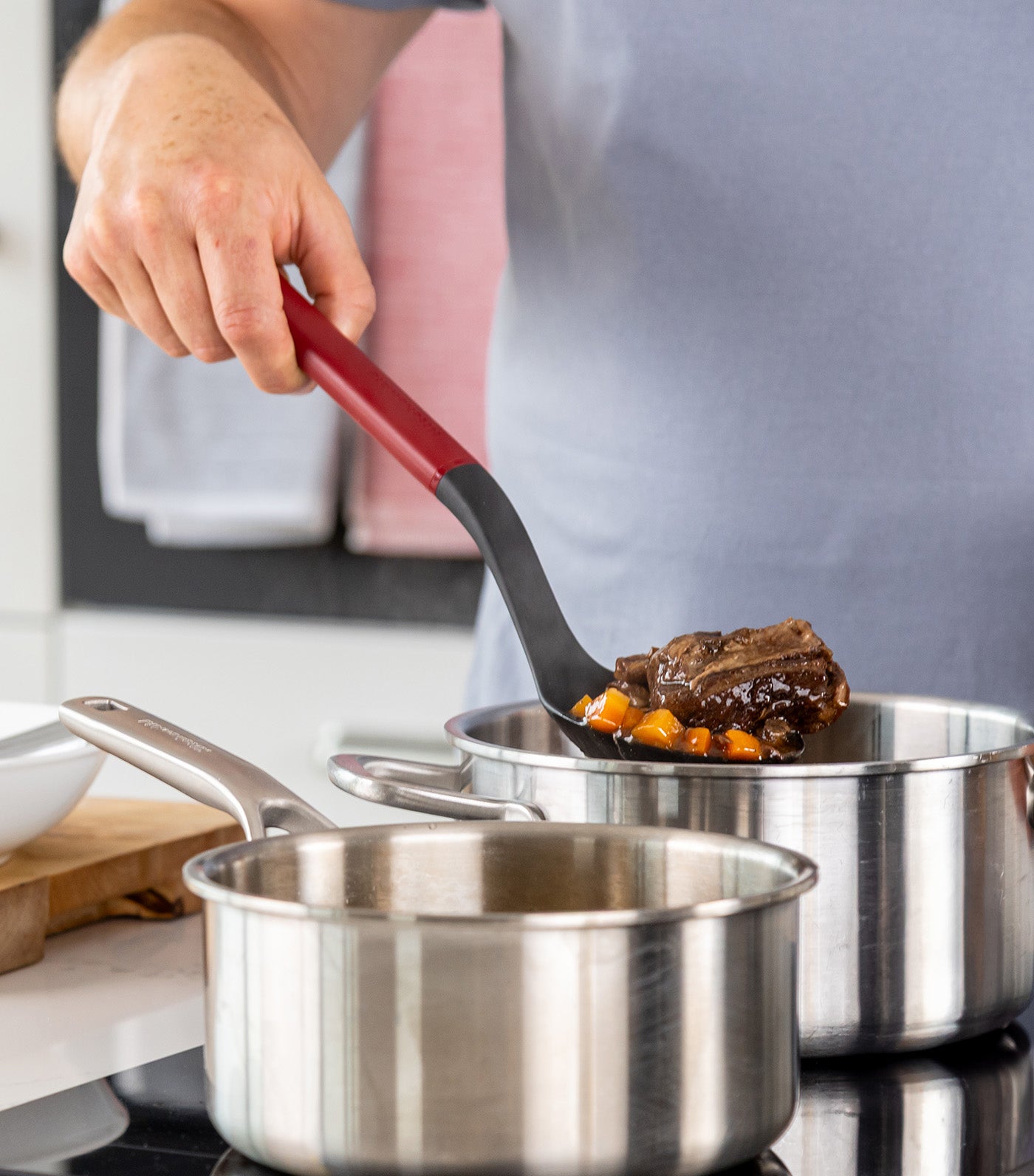 Coreline Basting Spoon Empire Red