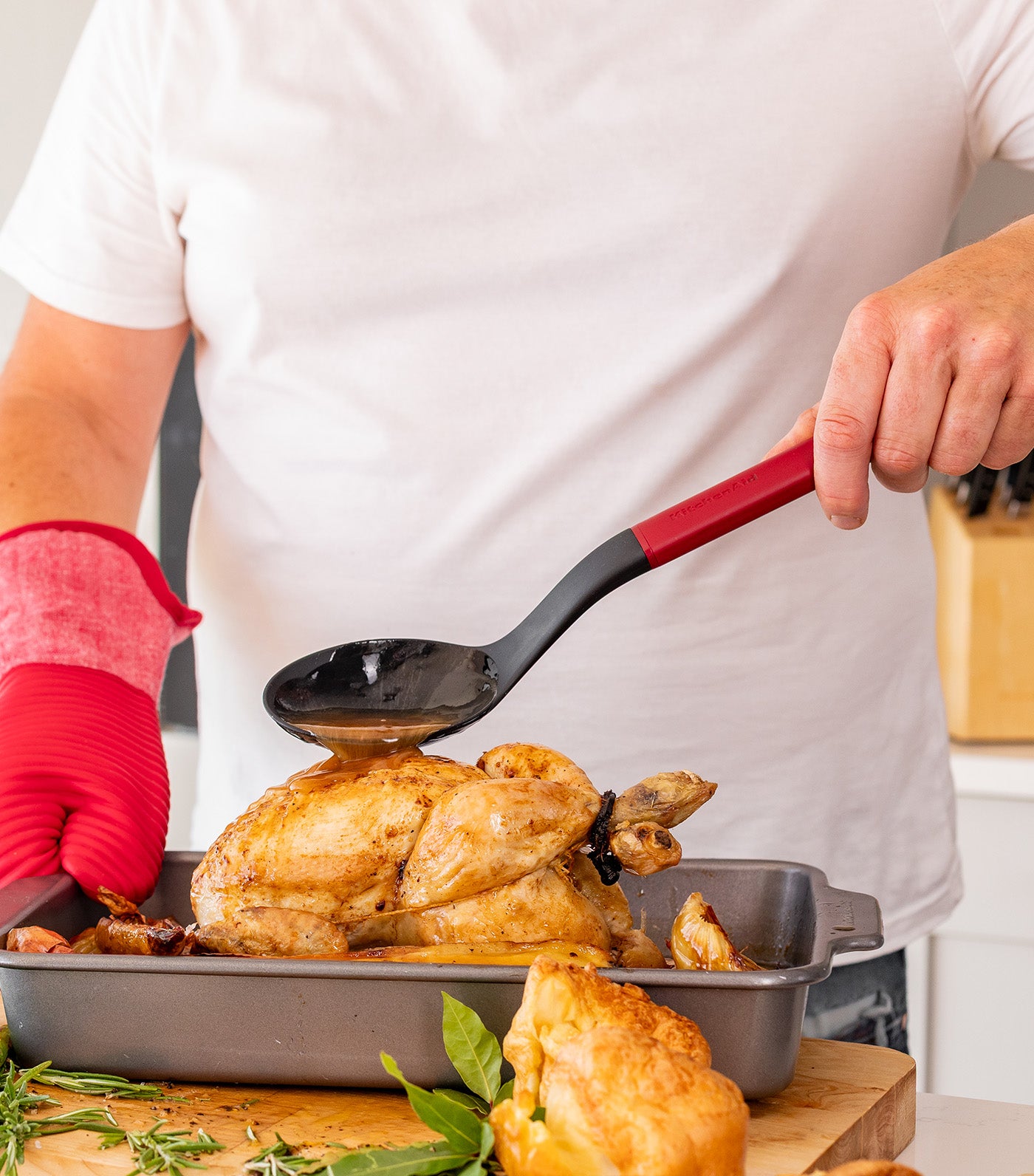 Coreline Basting Spoon Empire Red