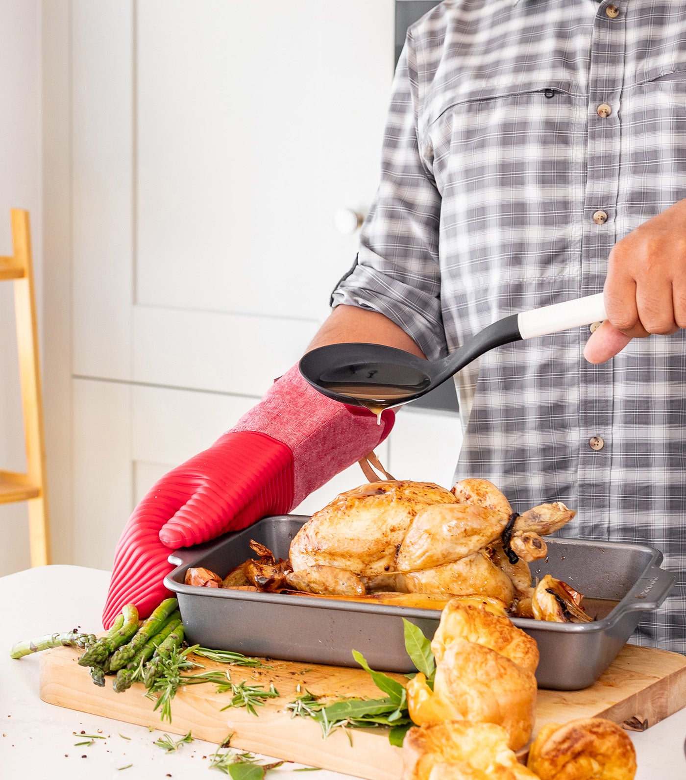Coreline Basting Spoon Porcelain