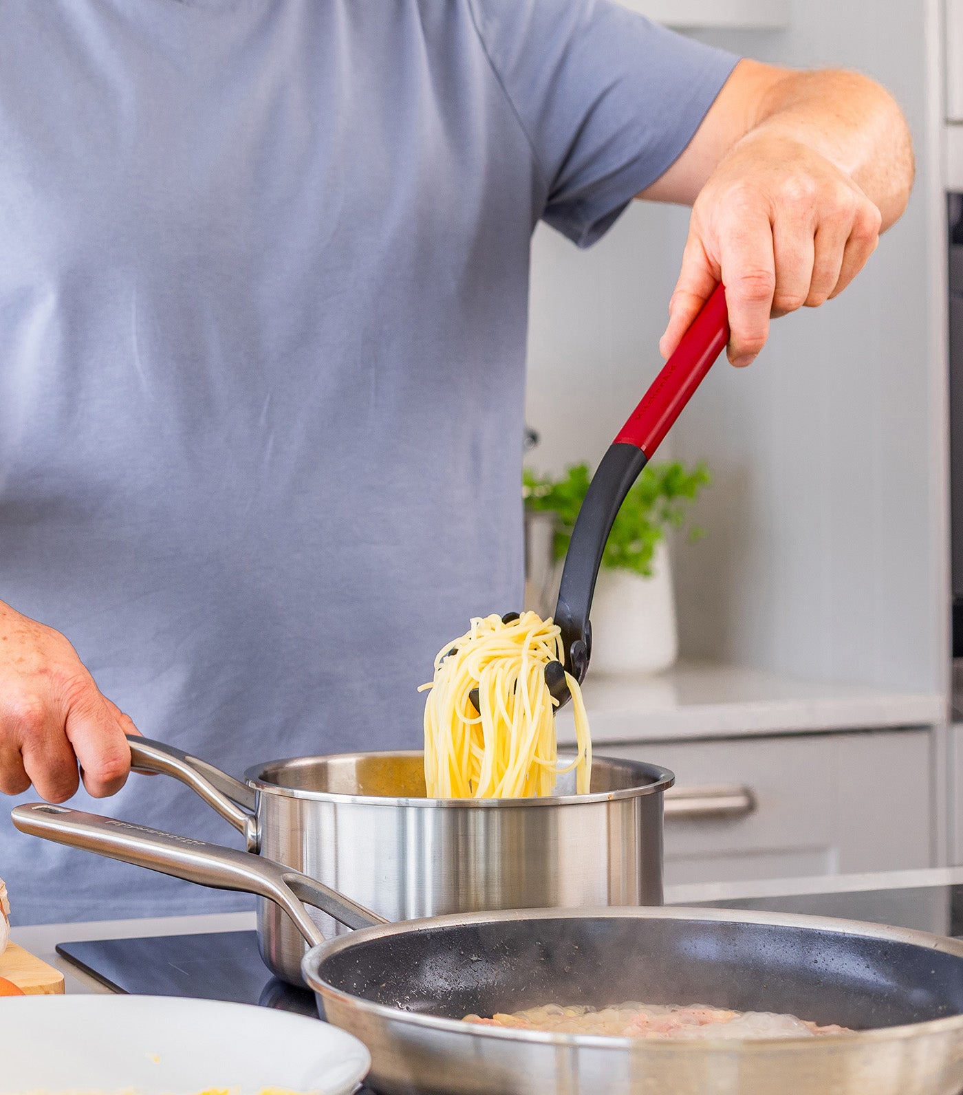 Coreline Pasta Spoon Empire Red