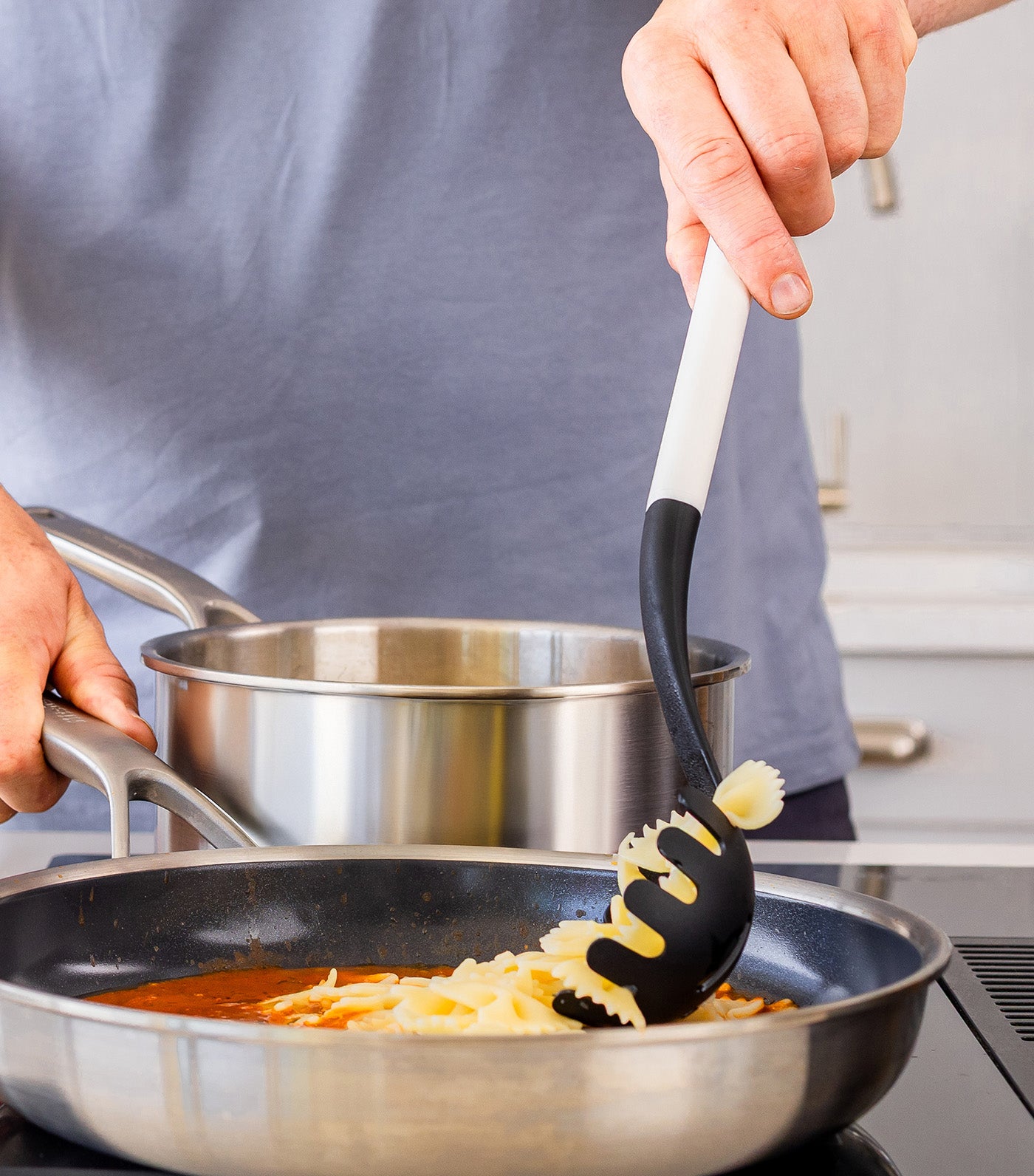 Coreline Pasta Spoon Porcelain