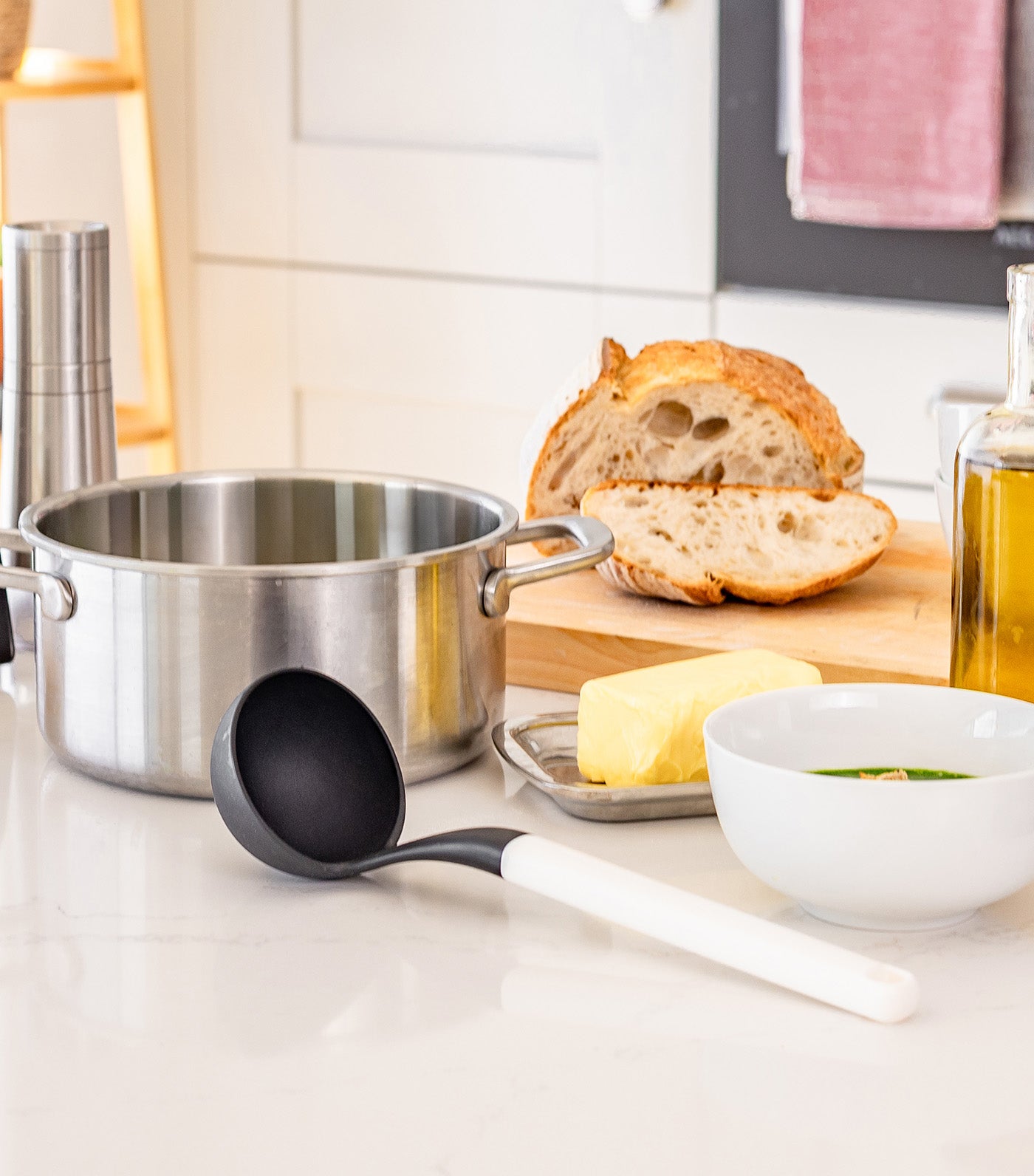 Coreline Ladle Porcelain