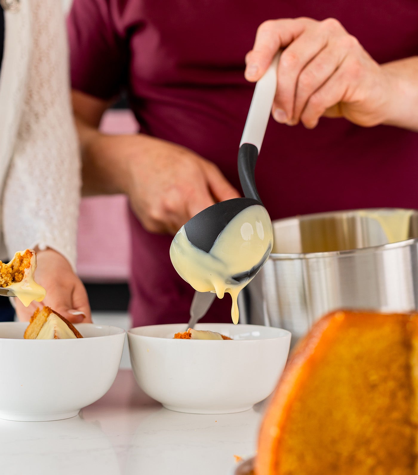 Coreline Ladle Porcelain