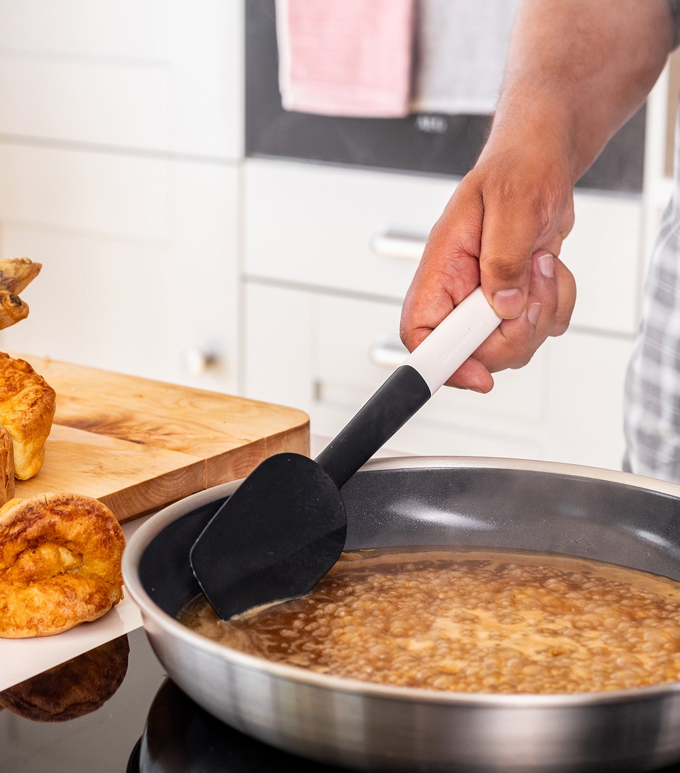 Coreline Spoon Spatula Porcelain