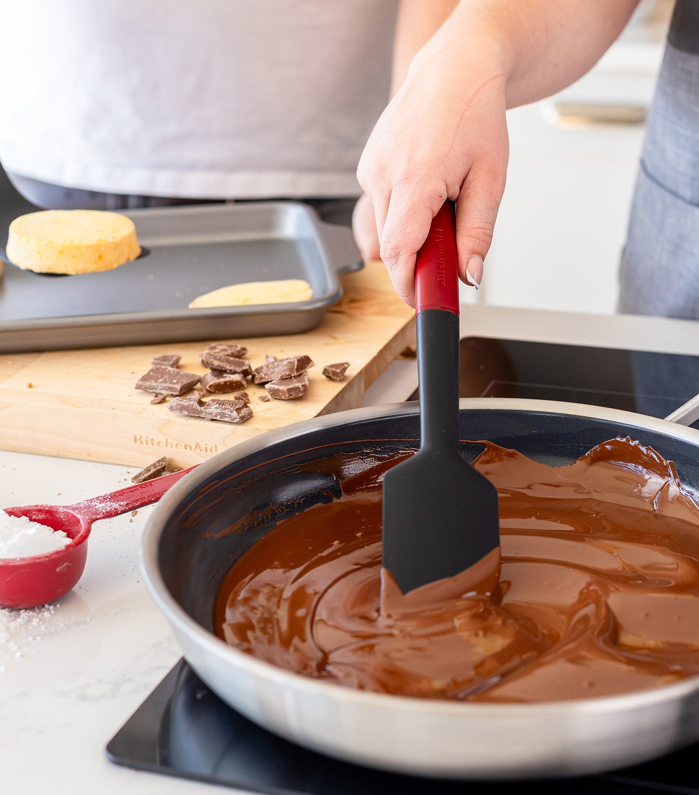Coreline Scraper Spatula Empire Red