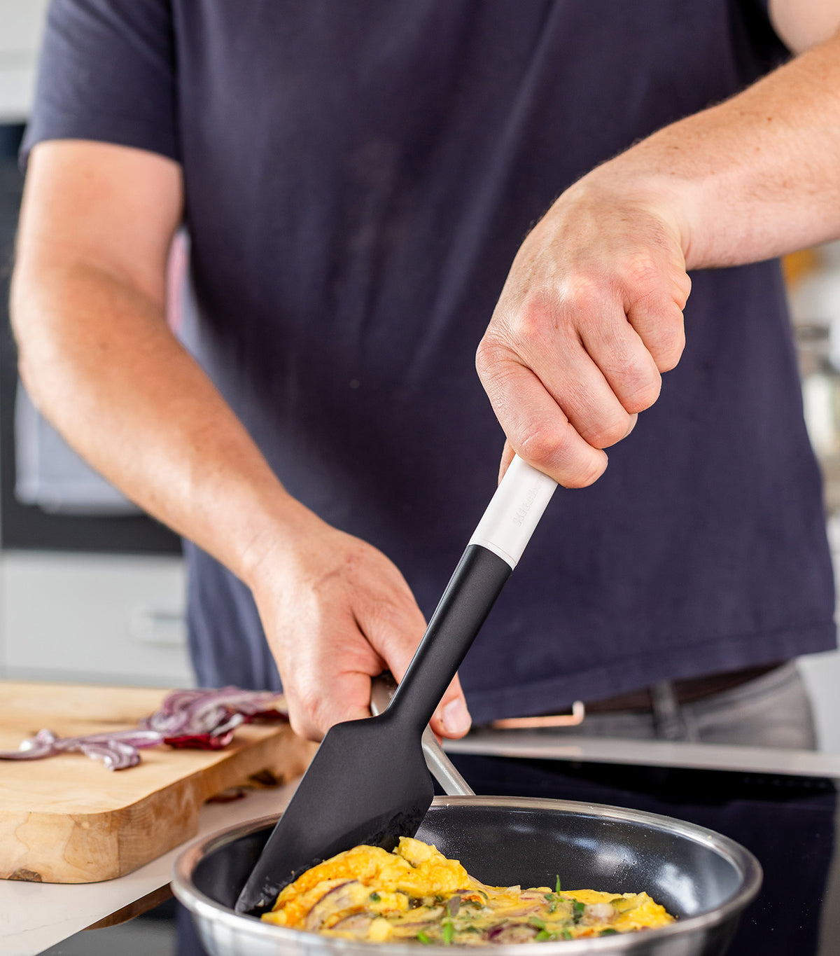 Coreline Scraper Spatula Porcelain