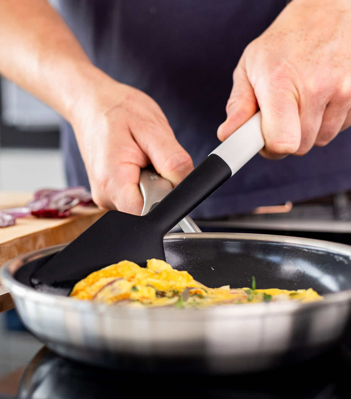 Coreline Scraper Spatula Porcelain