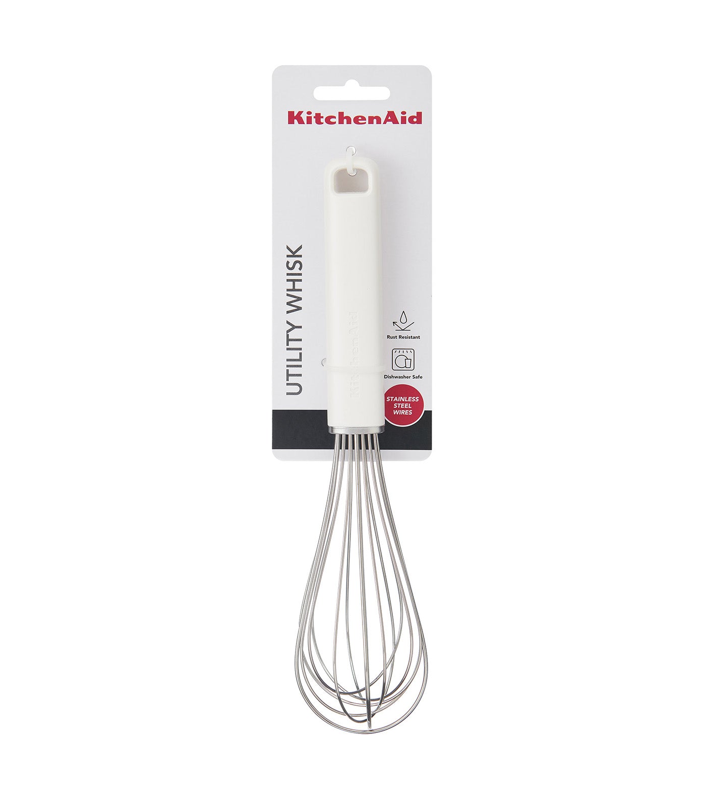 Coreline Utility Whisk Porcelain