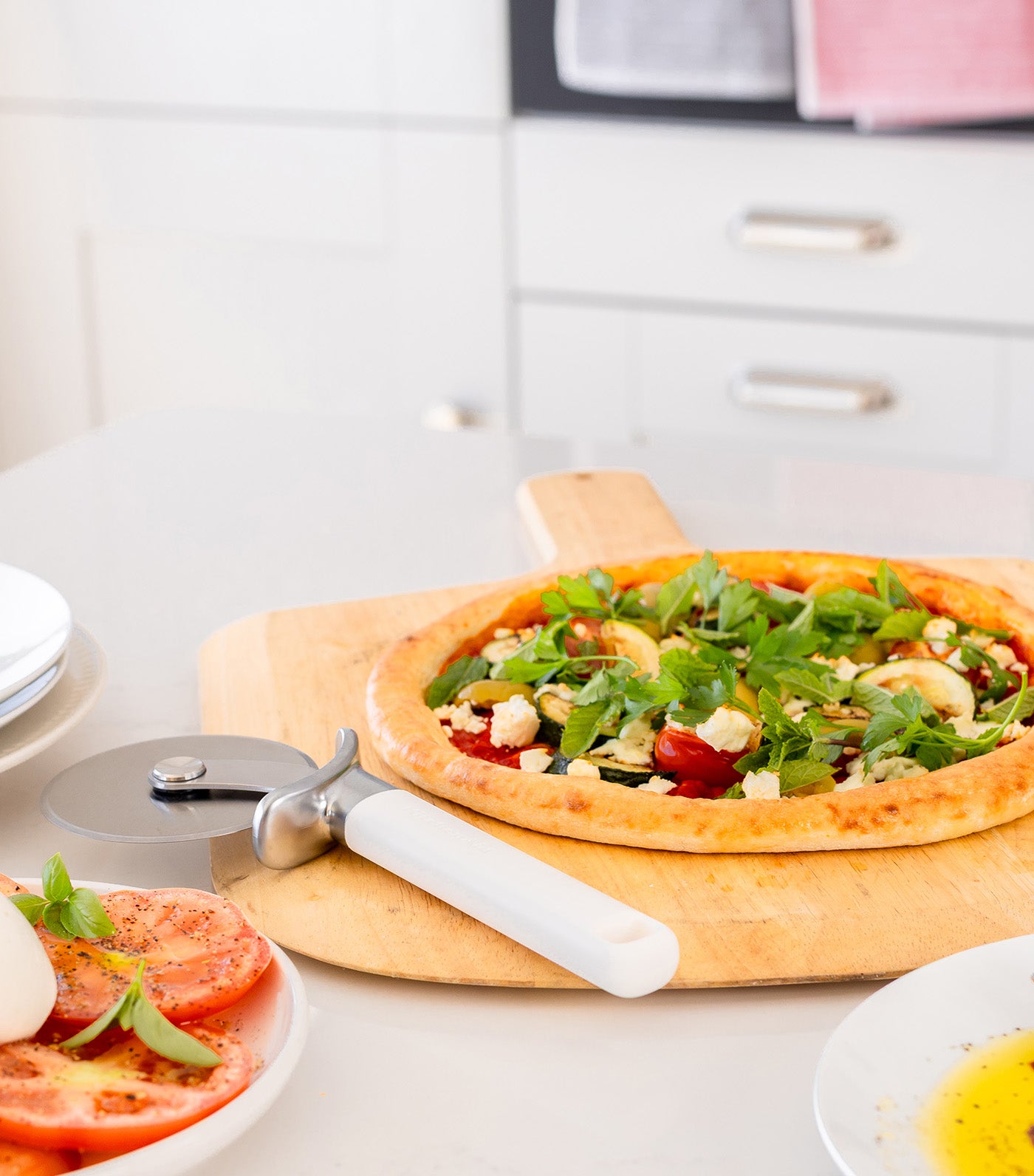 Coreline Pizza Wheel Porcelain