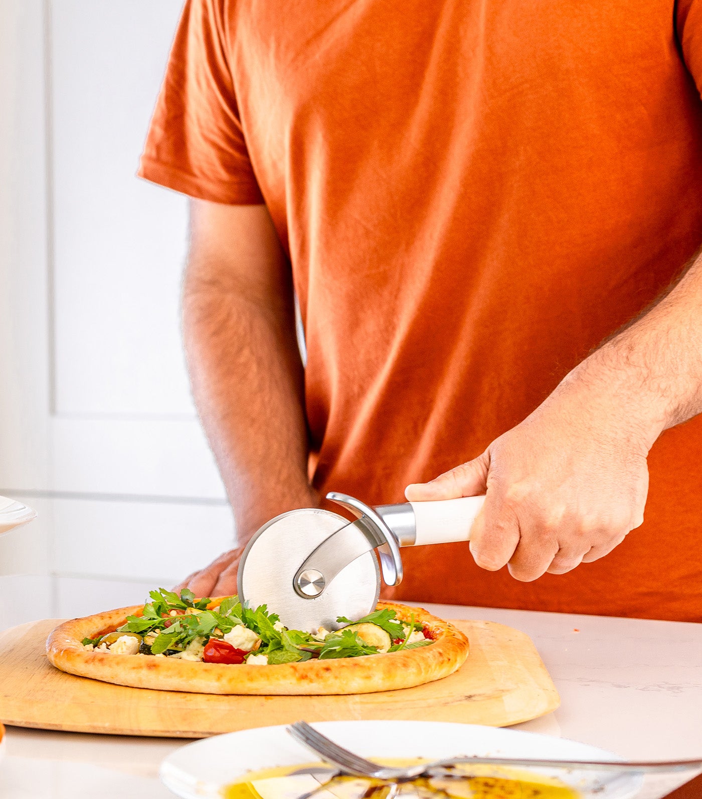 Coreline Pizza Wheel Porcelain