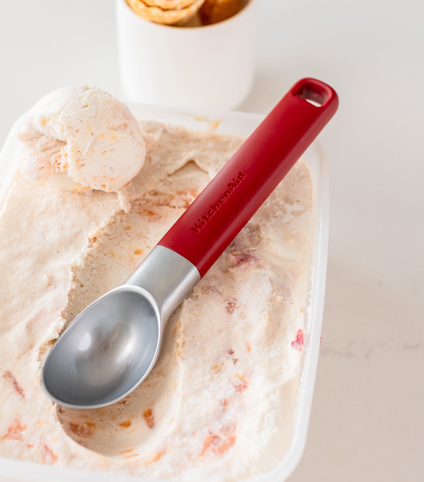Coreline Ice Cream Scoop Empire Red