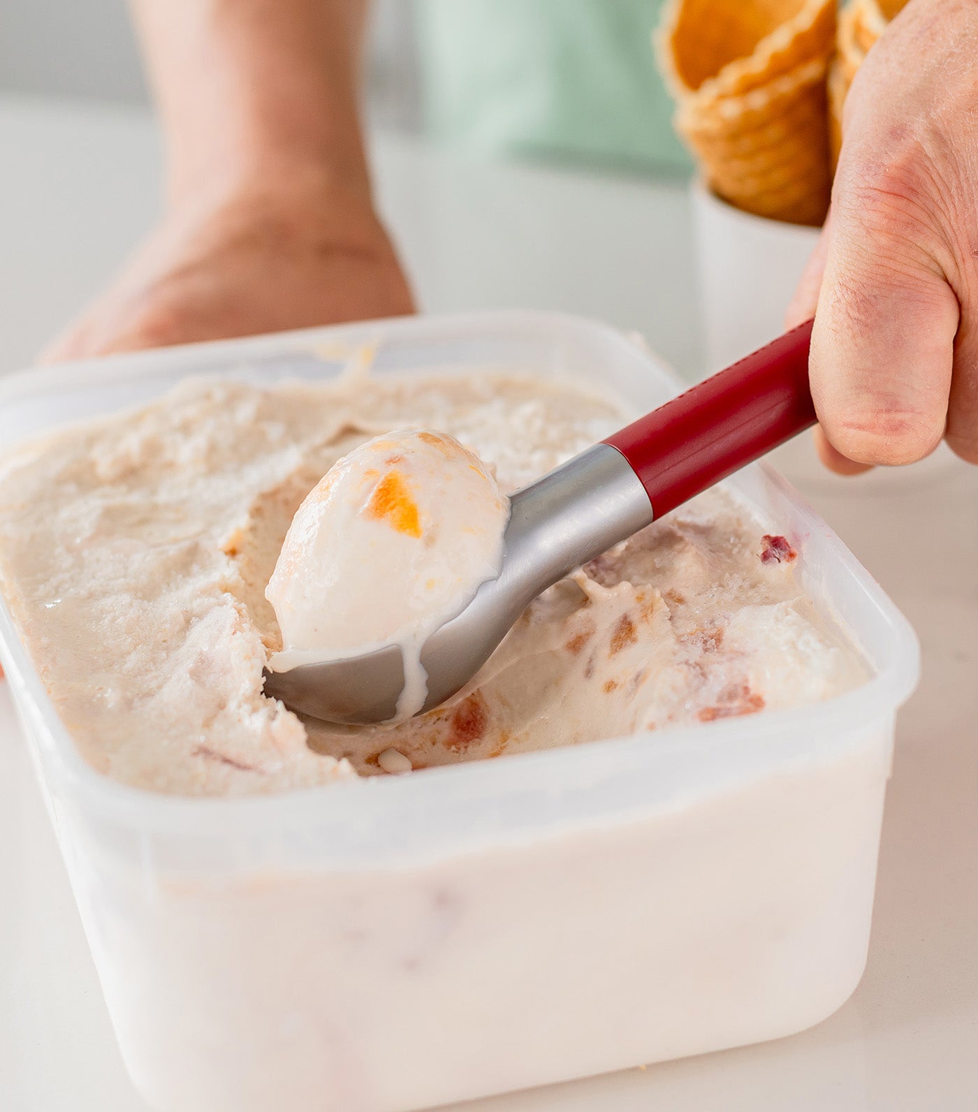 Coreline Ice Cream Scoop Empire Red